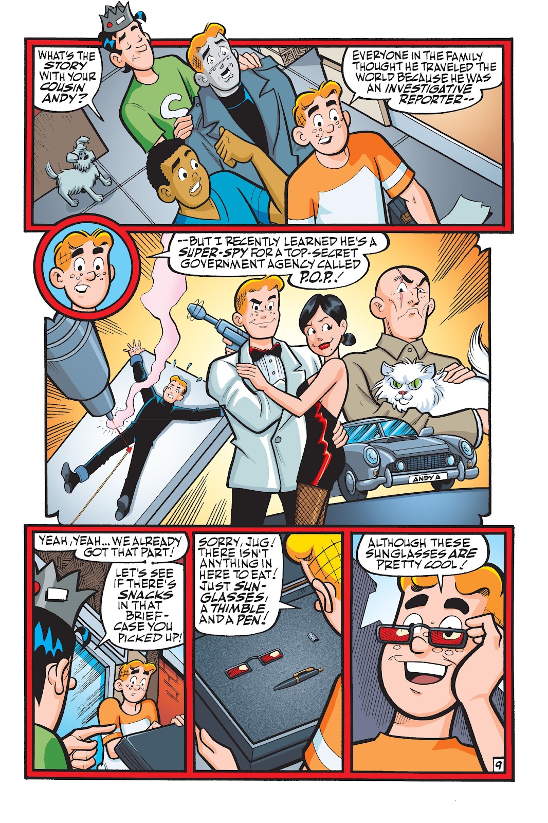 Archie: The Man From R.I.V.E.R.D.A.L.E. issue TPB - Page 63