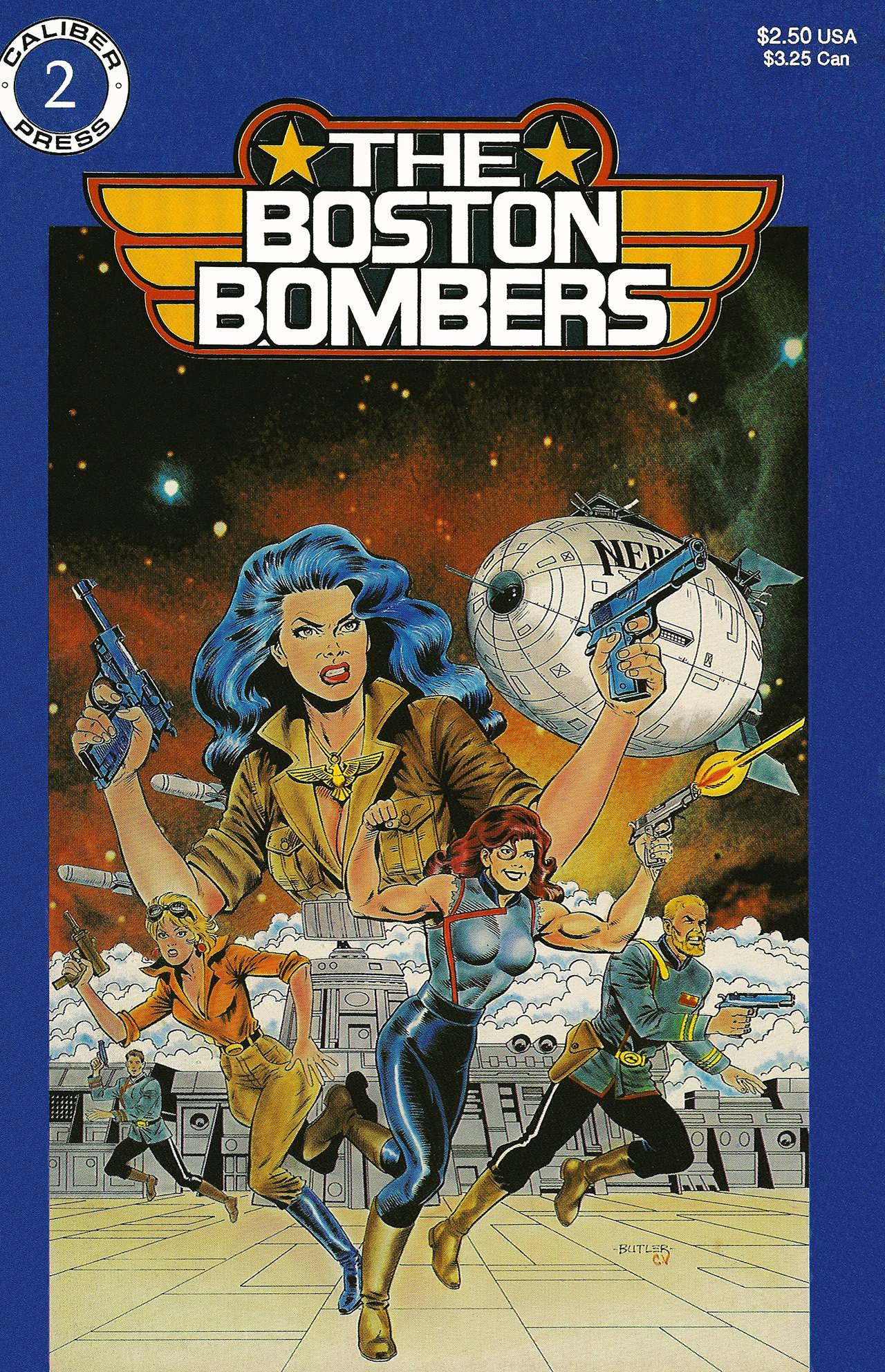 Read online Boston Bombers comic -  Issue #2 - 1