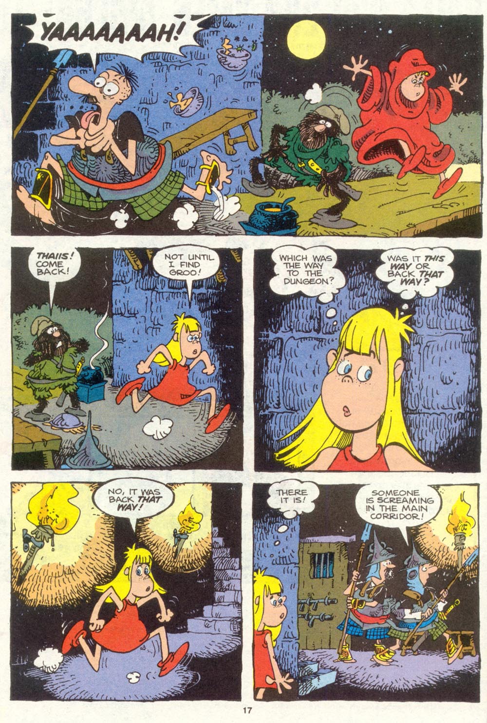 Read online Sergio Aragonés Groo the Wanderer comic -  Issue #83 - 14