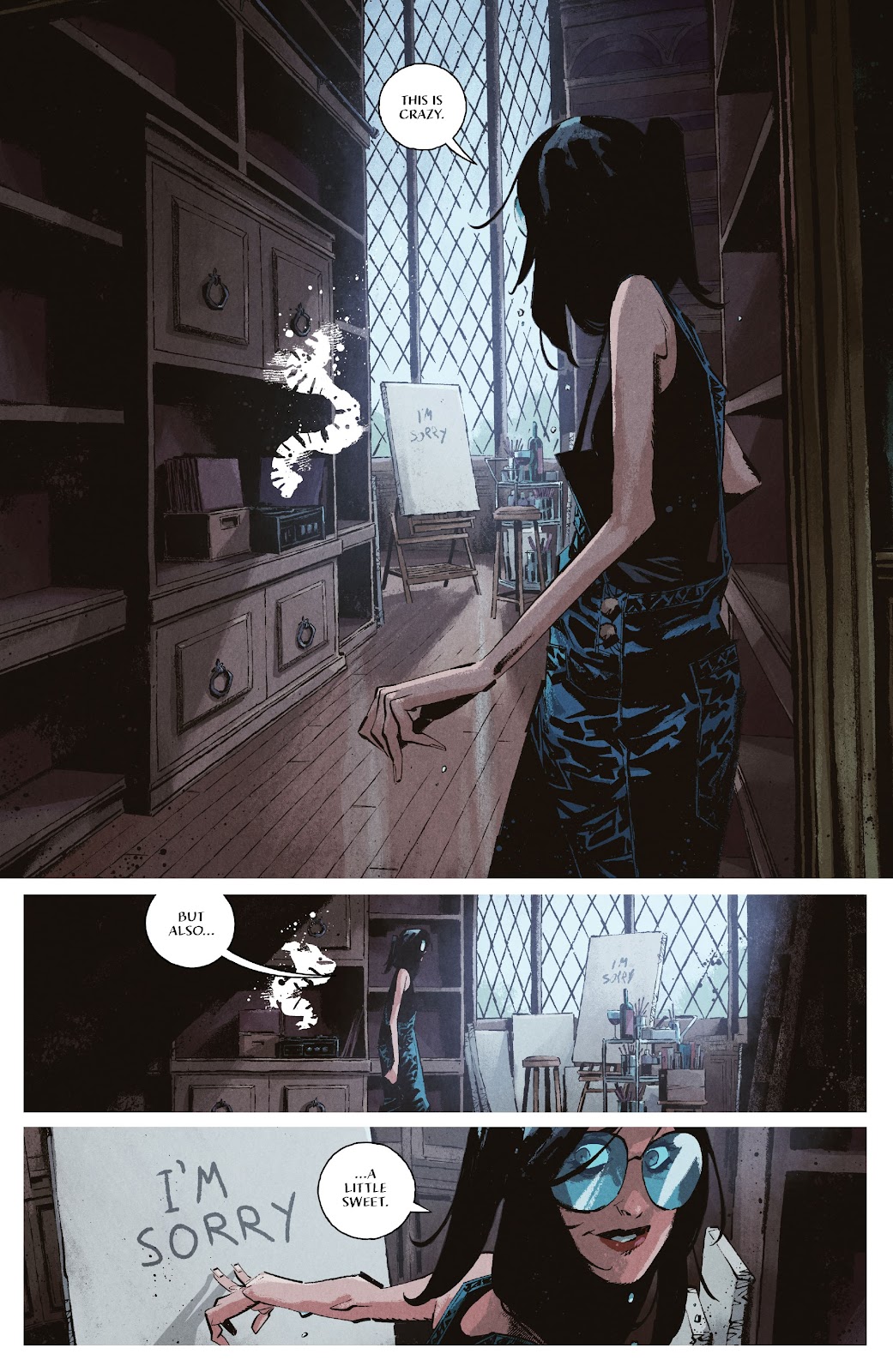 The Me You Love In The Dark issue 1 - Page 21