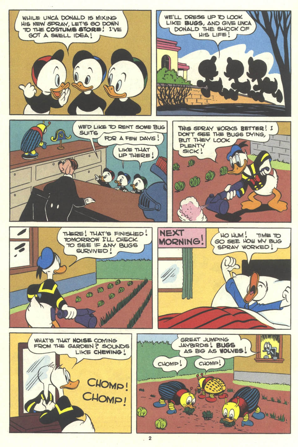 Read online Walt Disney's Comics and Stories comic -  Issue #559 - 3