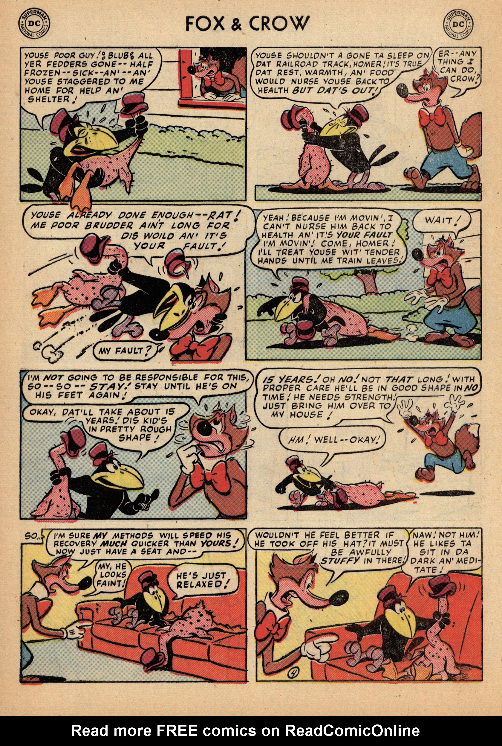 Read online The Fox and the Crow comic -  Issue #9 - 32