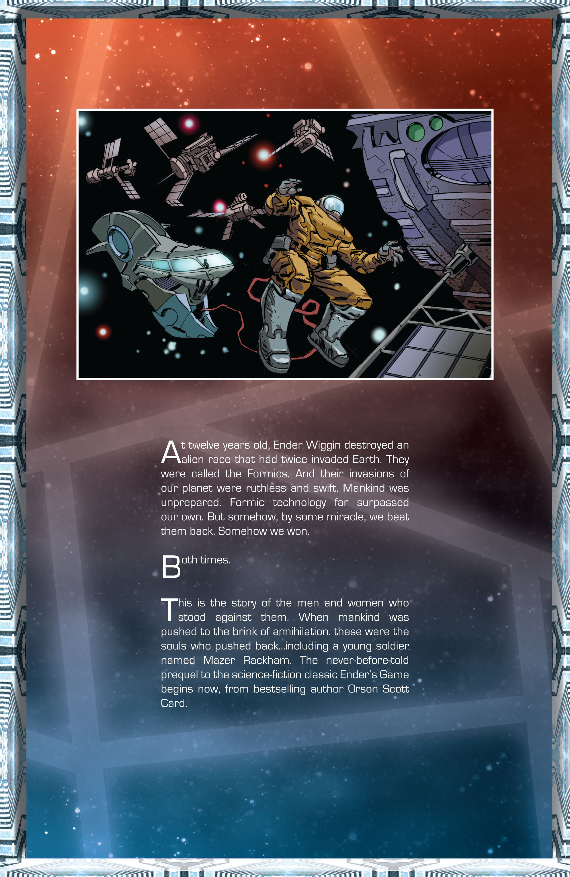 Read online Formic Wars: Burning Earth comic -  Issue #7 - 27