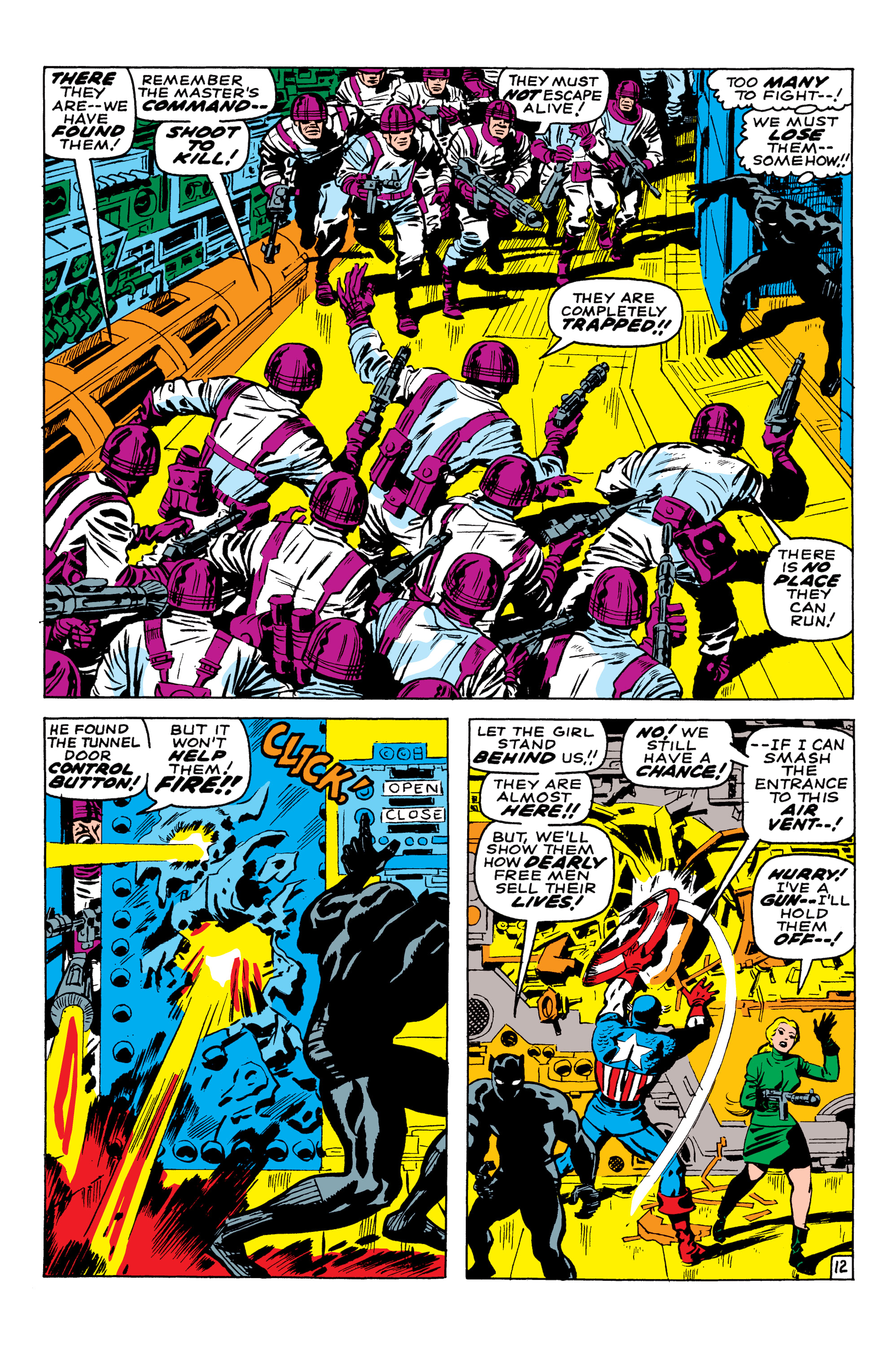 Read online Black Panther: The Early Years Omnibus comic -  Issue # TPB (Part 2) - 30