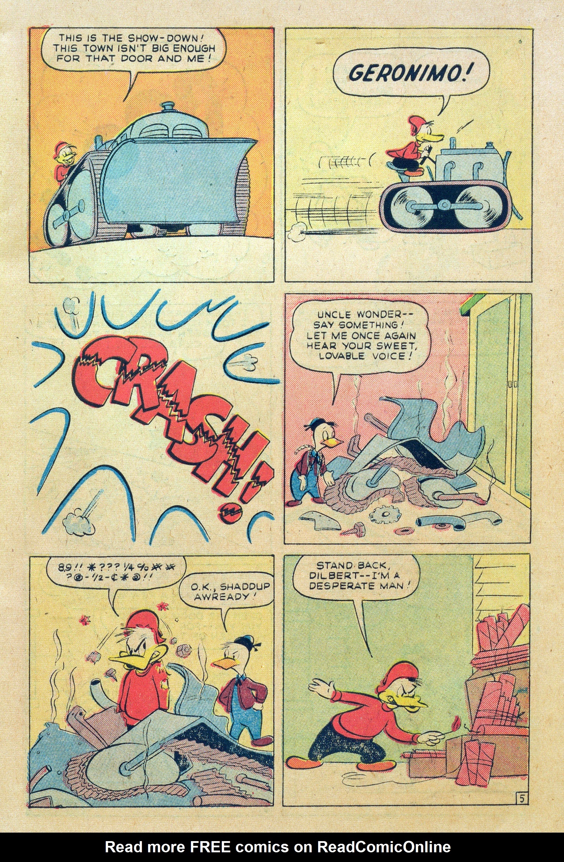 Read online Wonder Duck comic -  Issue #1 - 7