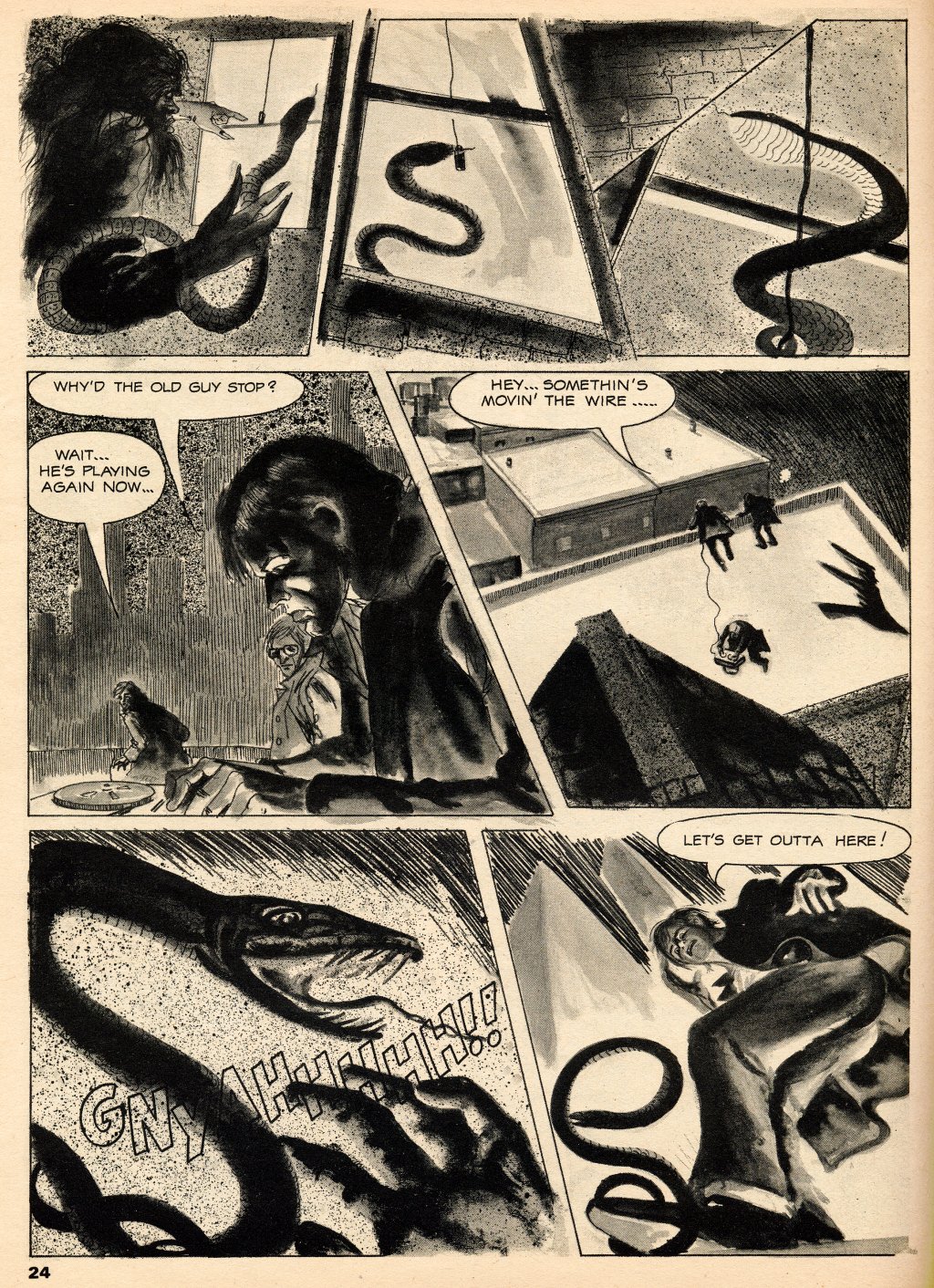 Creepy (1964) Issue #14 #14 - English 24