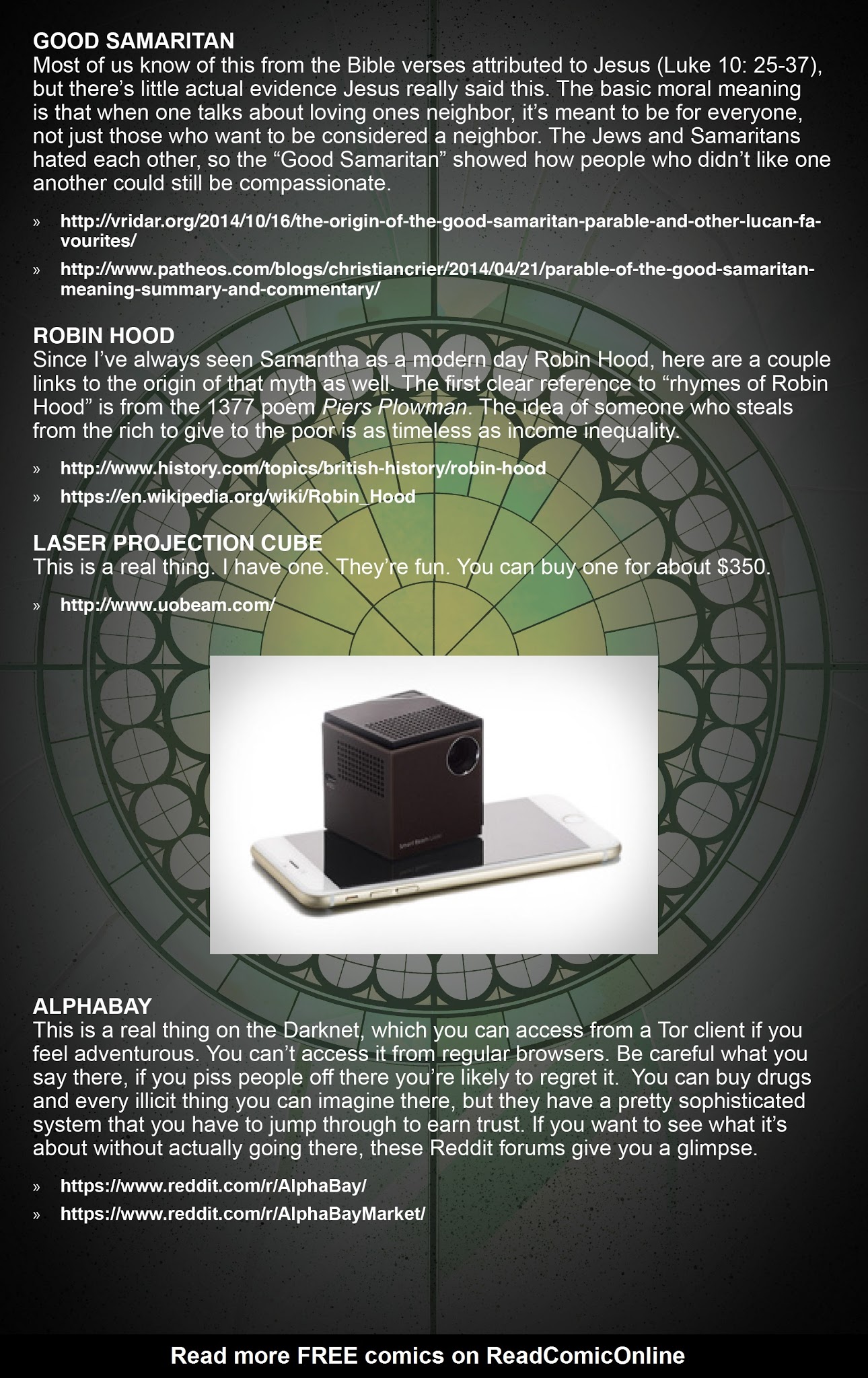 Read online The Tithe comic -  Issue # TPB 3 - 157