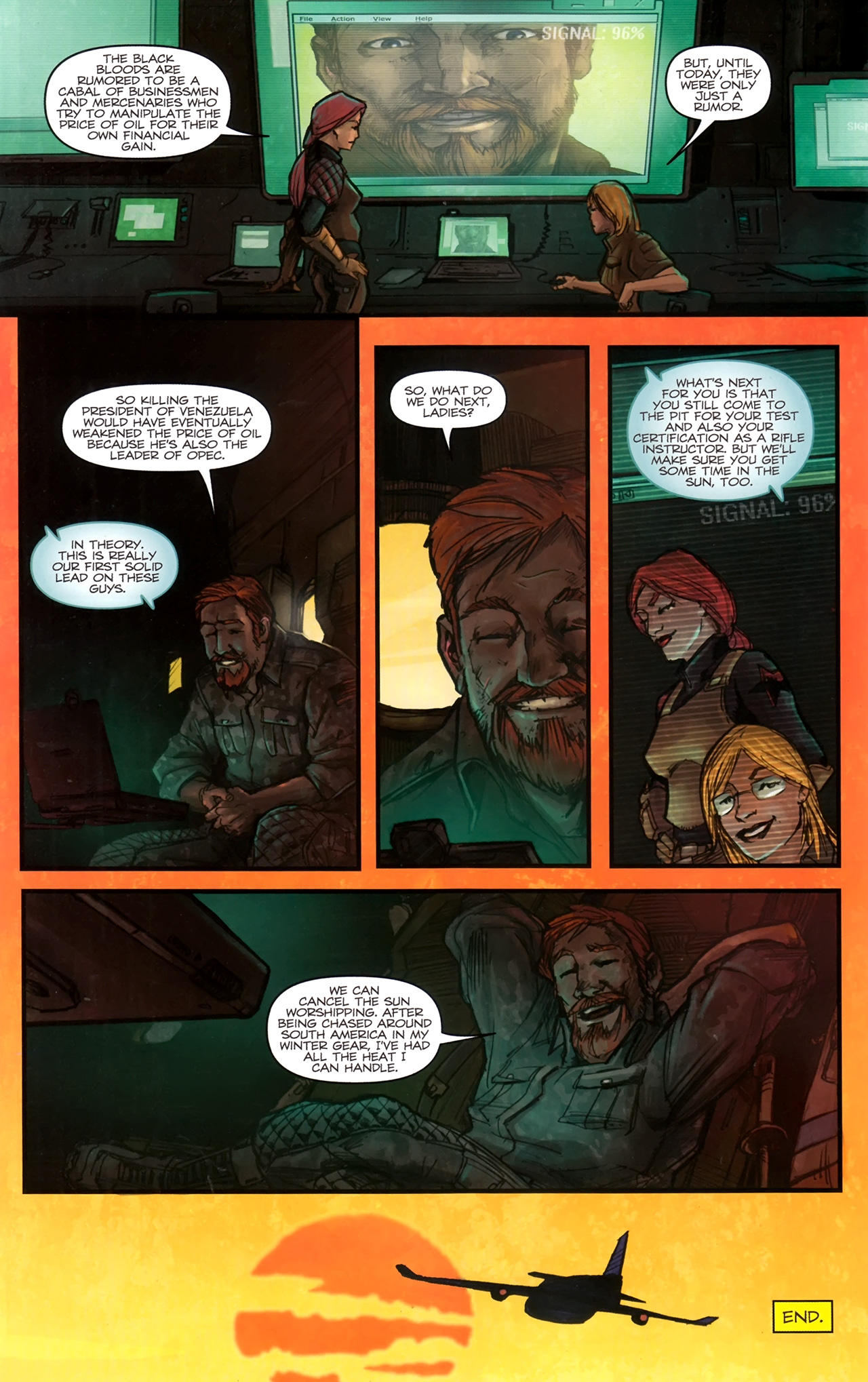 Read online G.I. Joe: Origins comic -  Issue #15 - 25