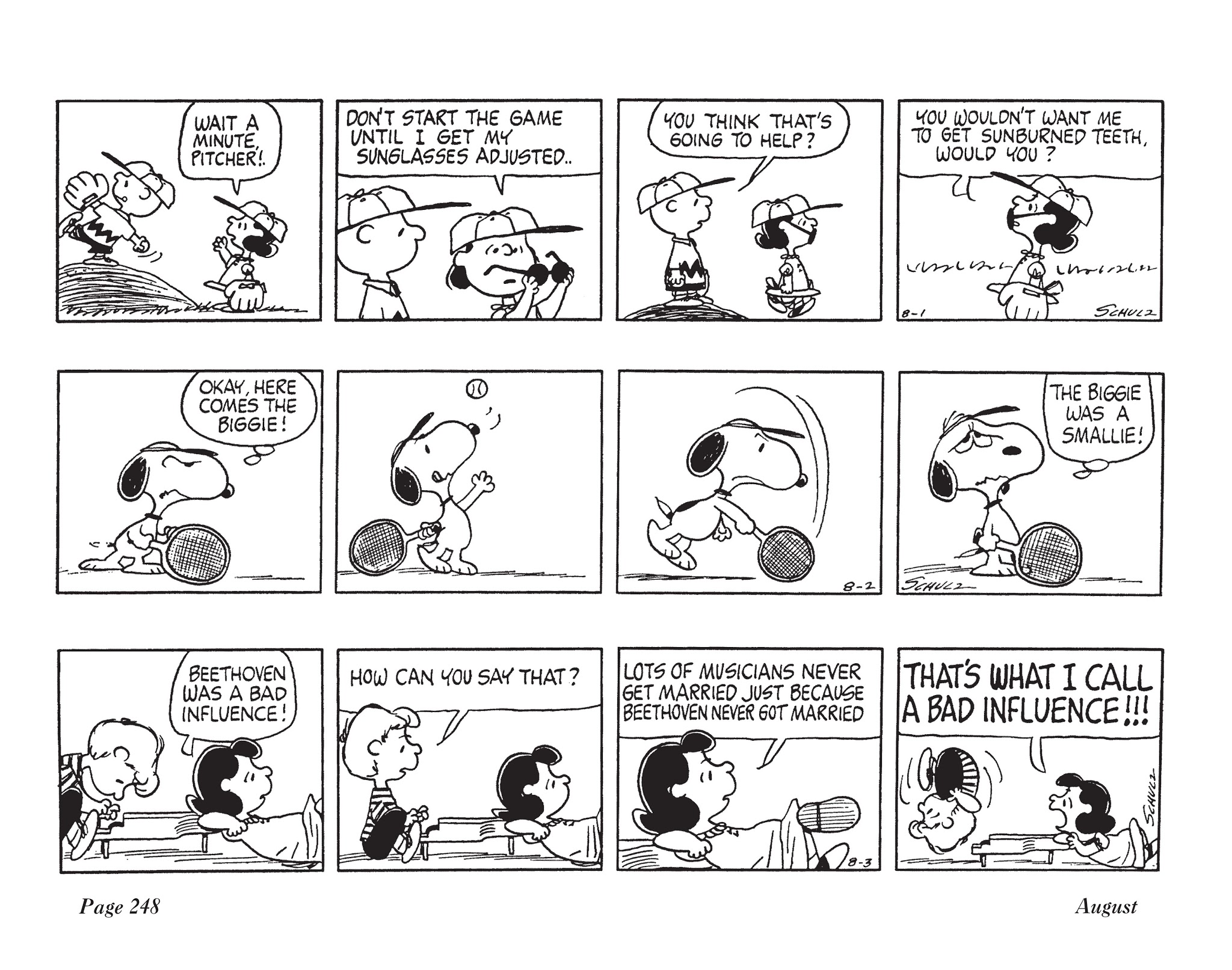 Read online The Complete Peanuts comic -  Issue # TPB 12 - 262