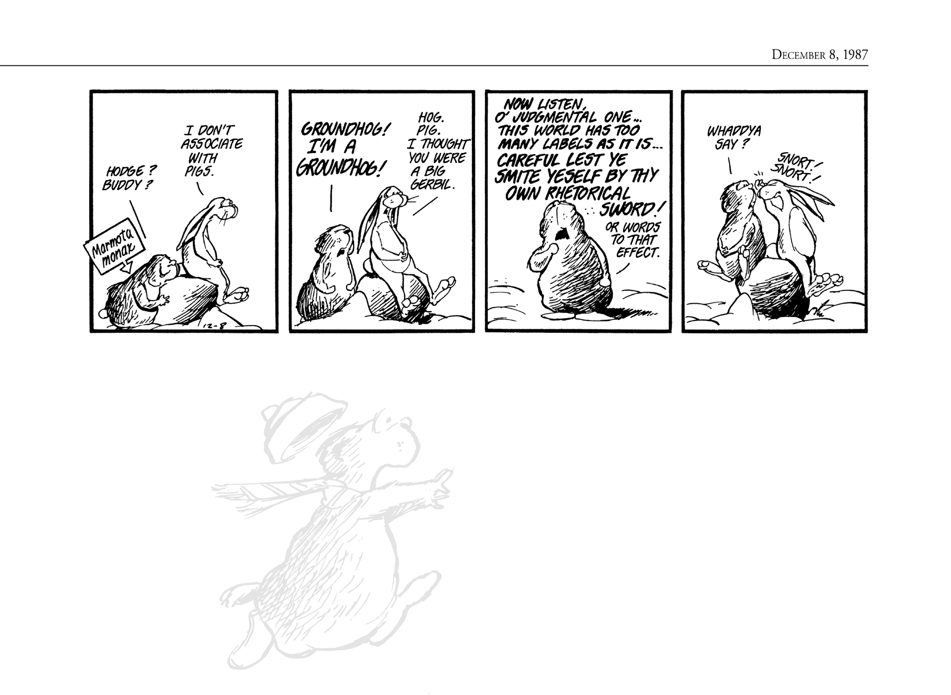 Read online The Bloom County Digital Library comic -  Issue # TPB 7 (Part 4) - 48