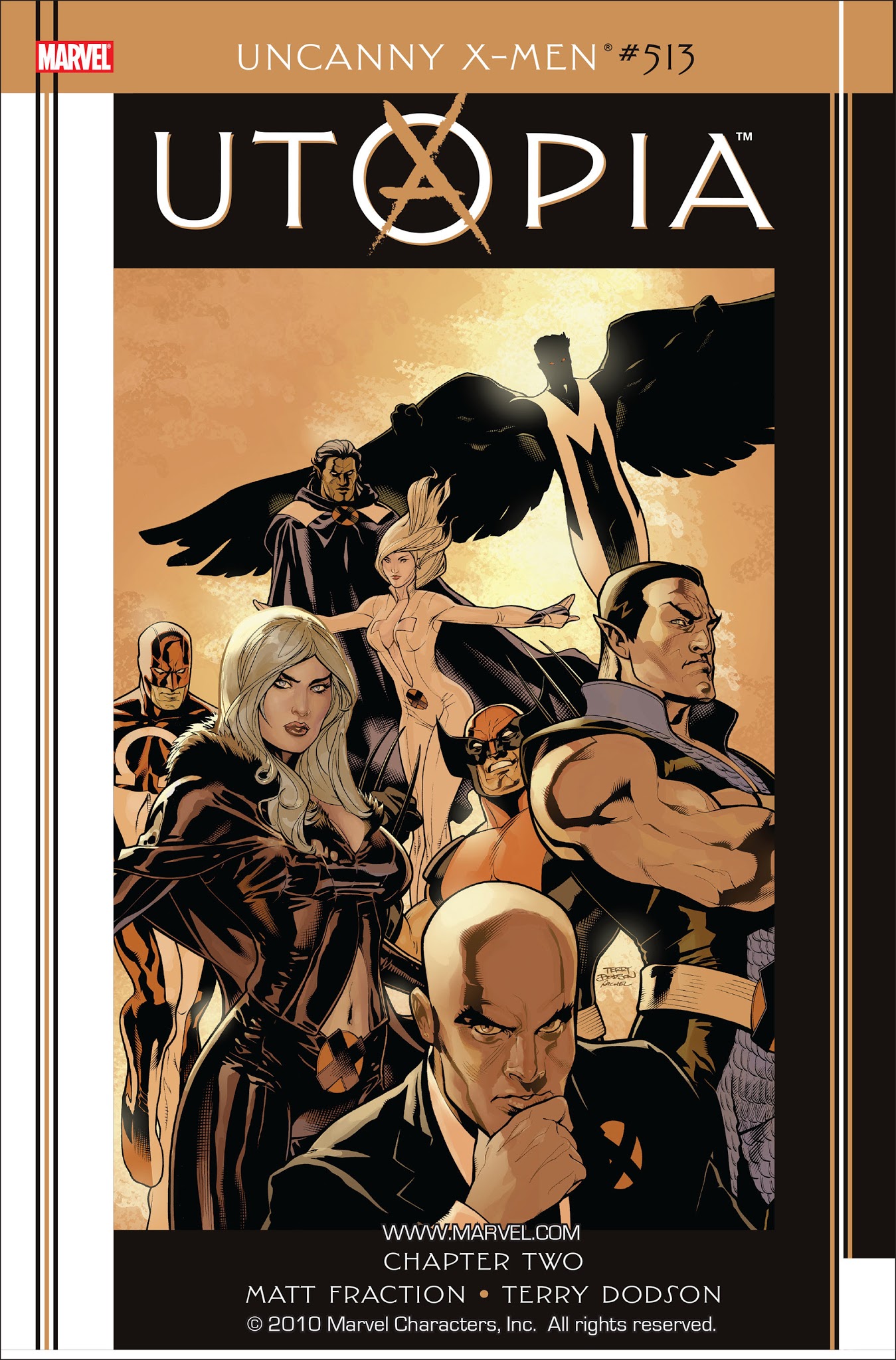 Read online Dark Avengers/Uncanny X-Men: Utopia comic -  Issue # TPB - 37