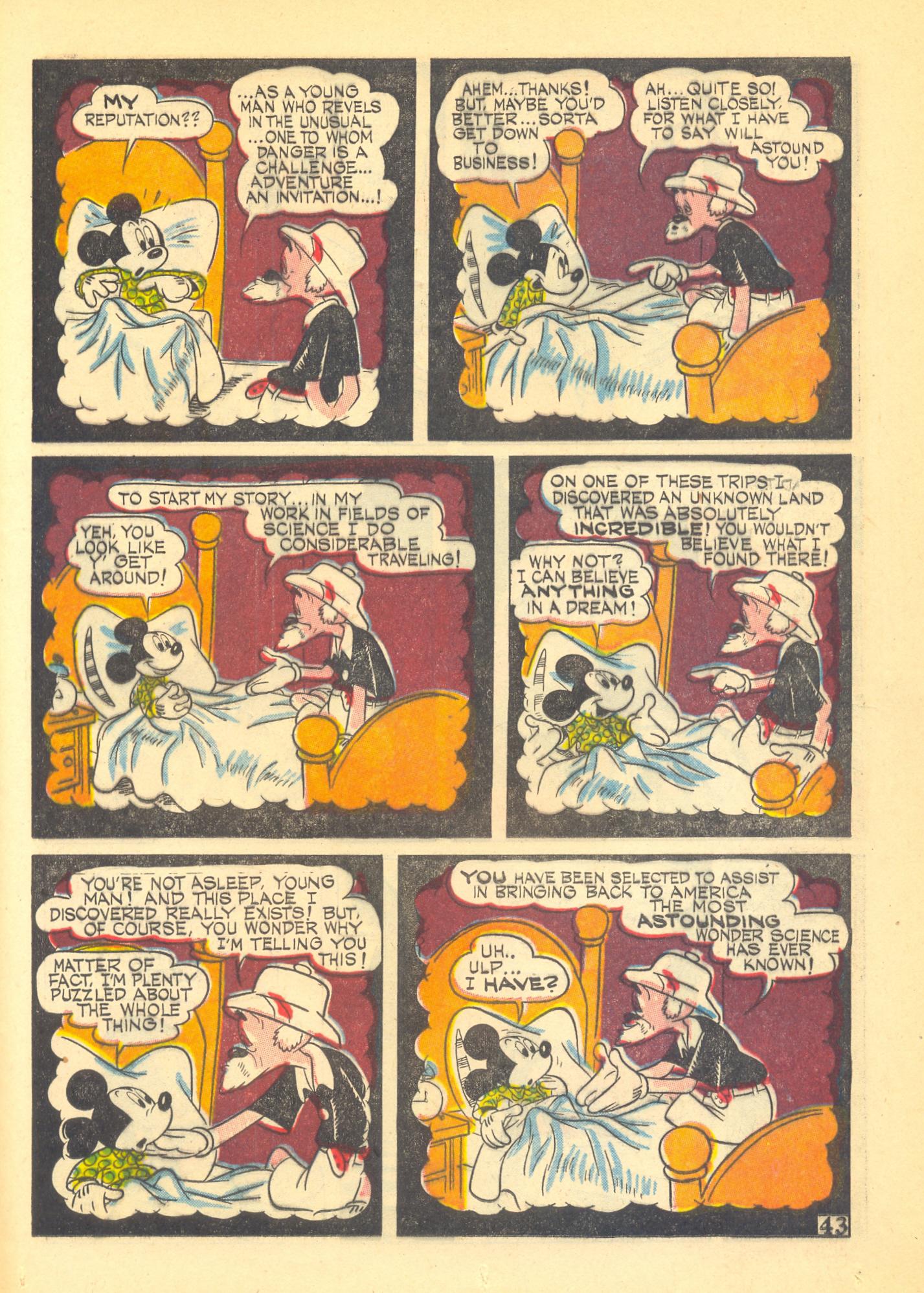 Read online Walt Disney's Comics and Stories comic -  Issue #40 - 45