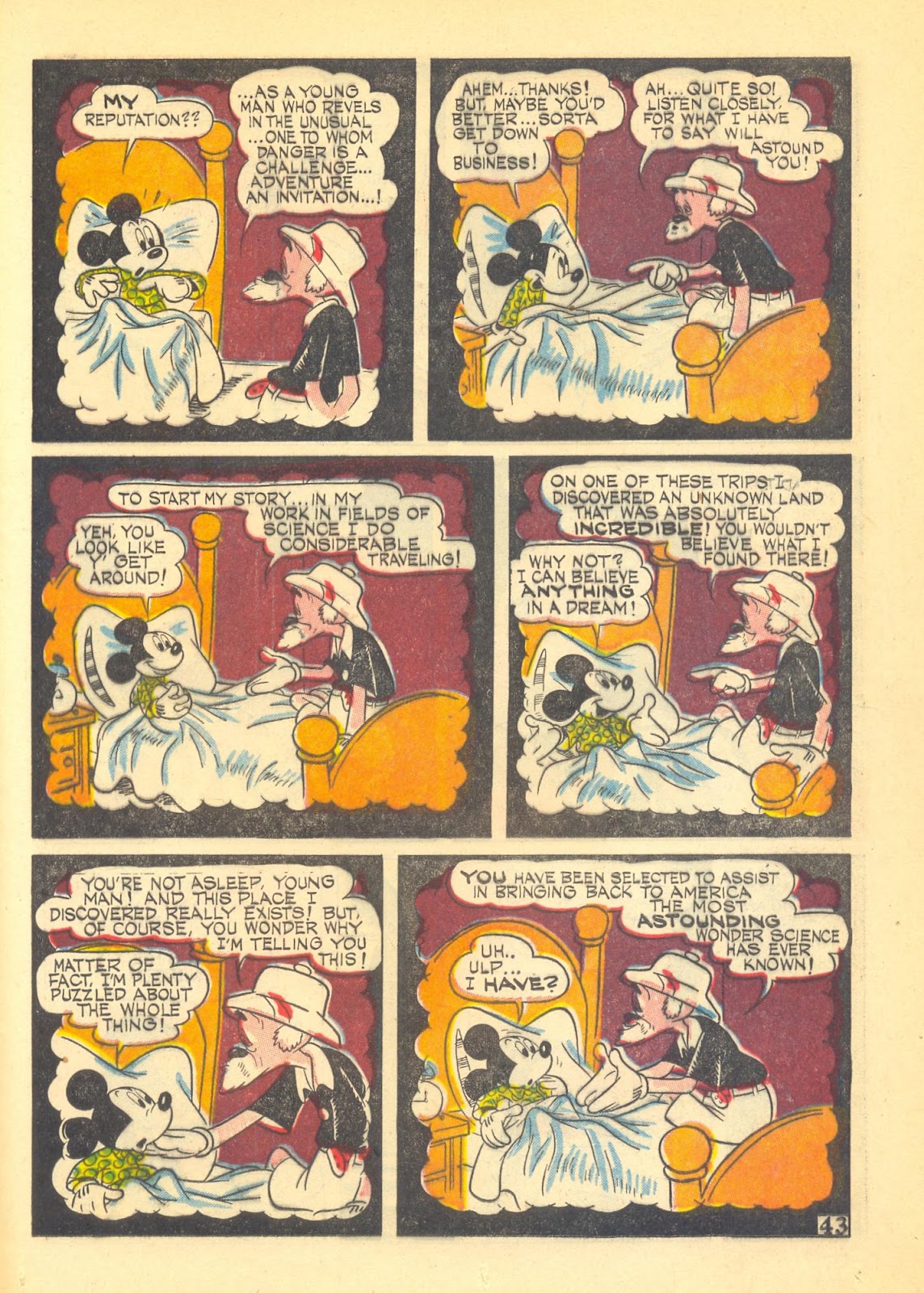 Walt Disney's Comics and Stories issue 40 - Page 45