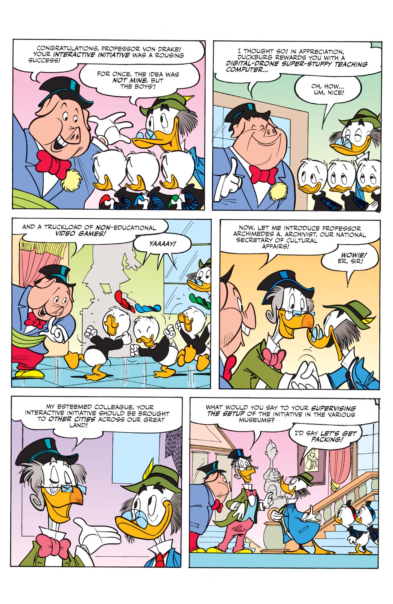 Read online Walt Disney Showcase comic -  Issue #3 - 22
