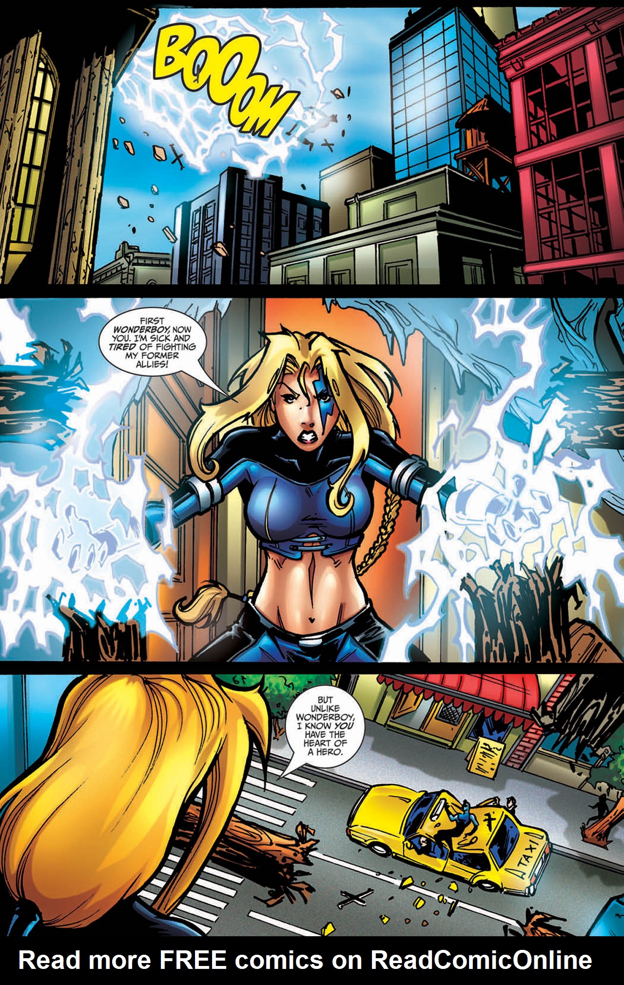 Read online 10th Muse (2005) comic -  Issue #14 - 13