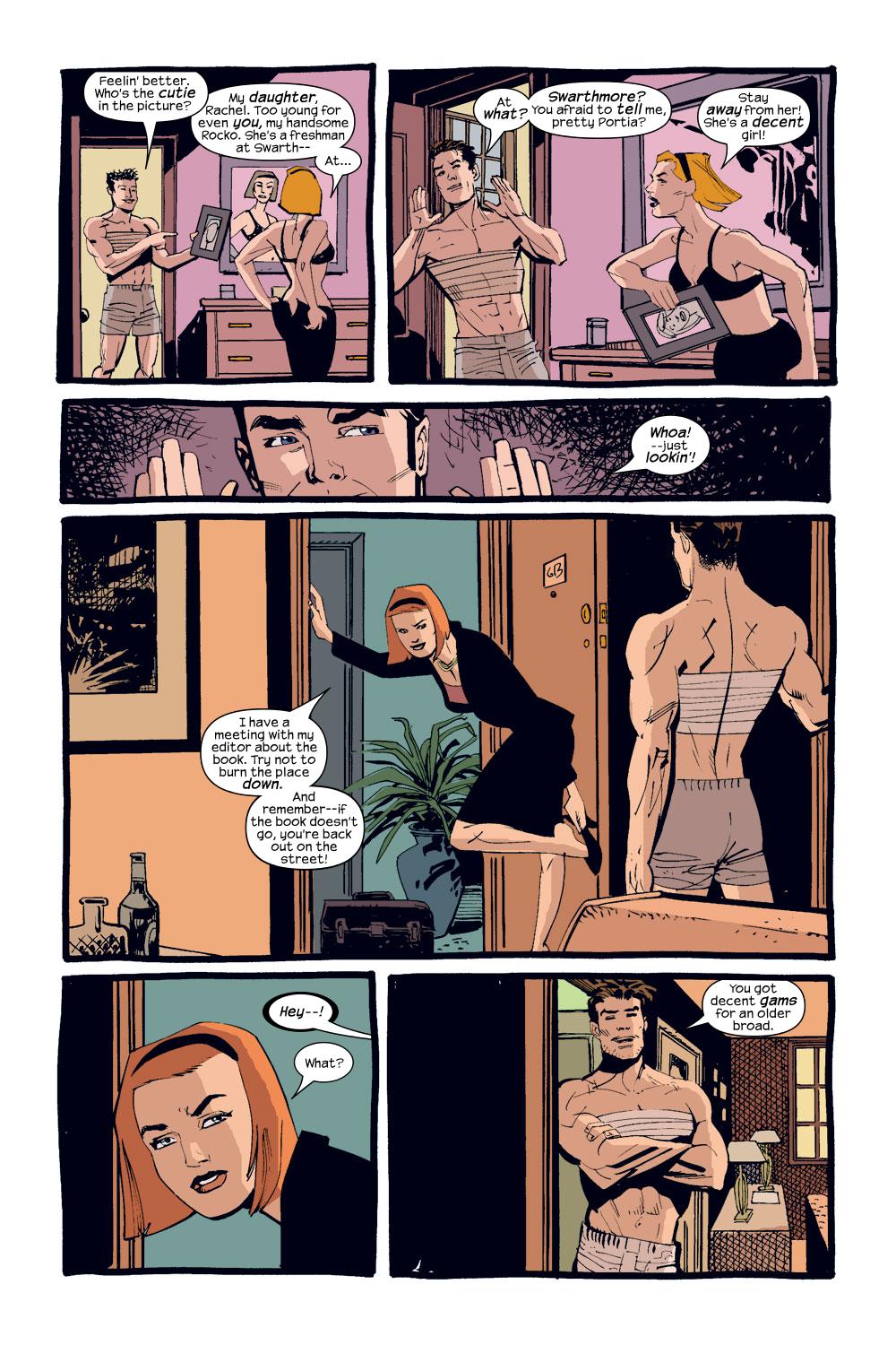 Read online Kingpin (2003) comic -  Issue #3 - 4