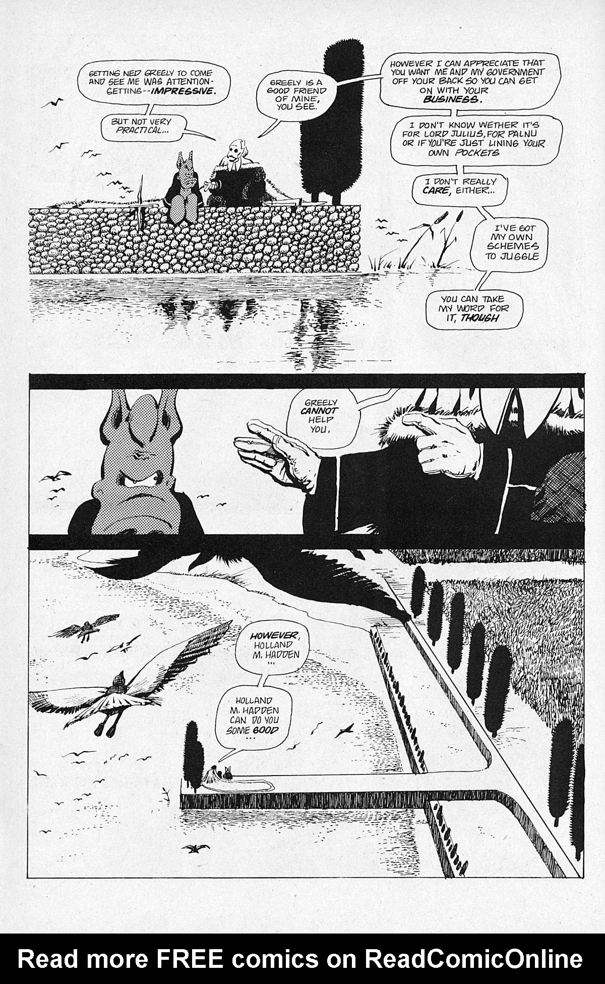 Read online Cerebus comic -  Issue #30 - 12