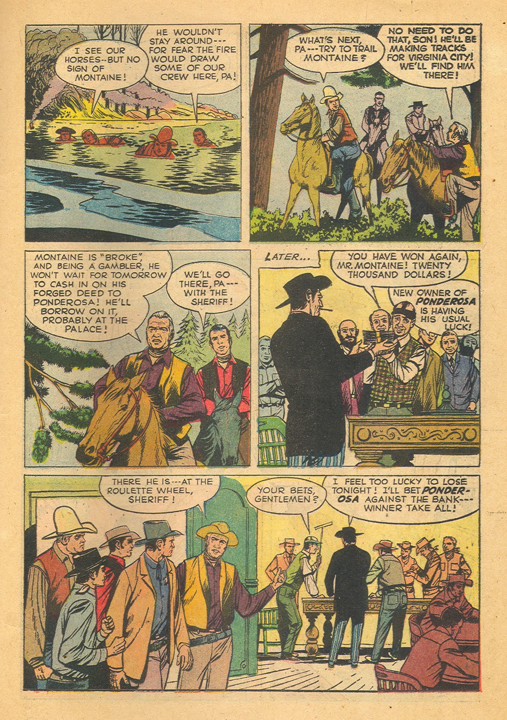 Read online Four Color Comics comic -  Issue #1283 - 15