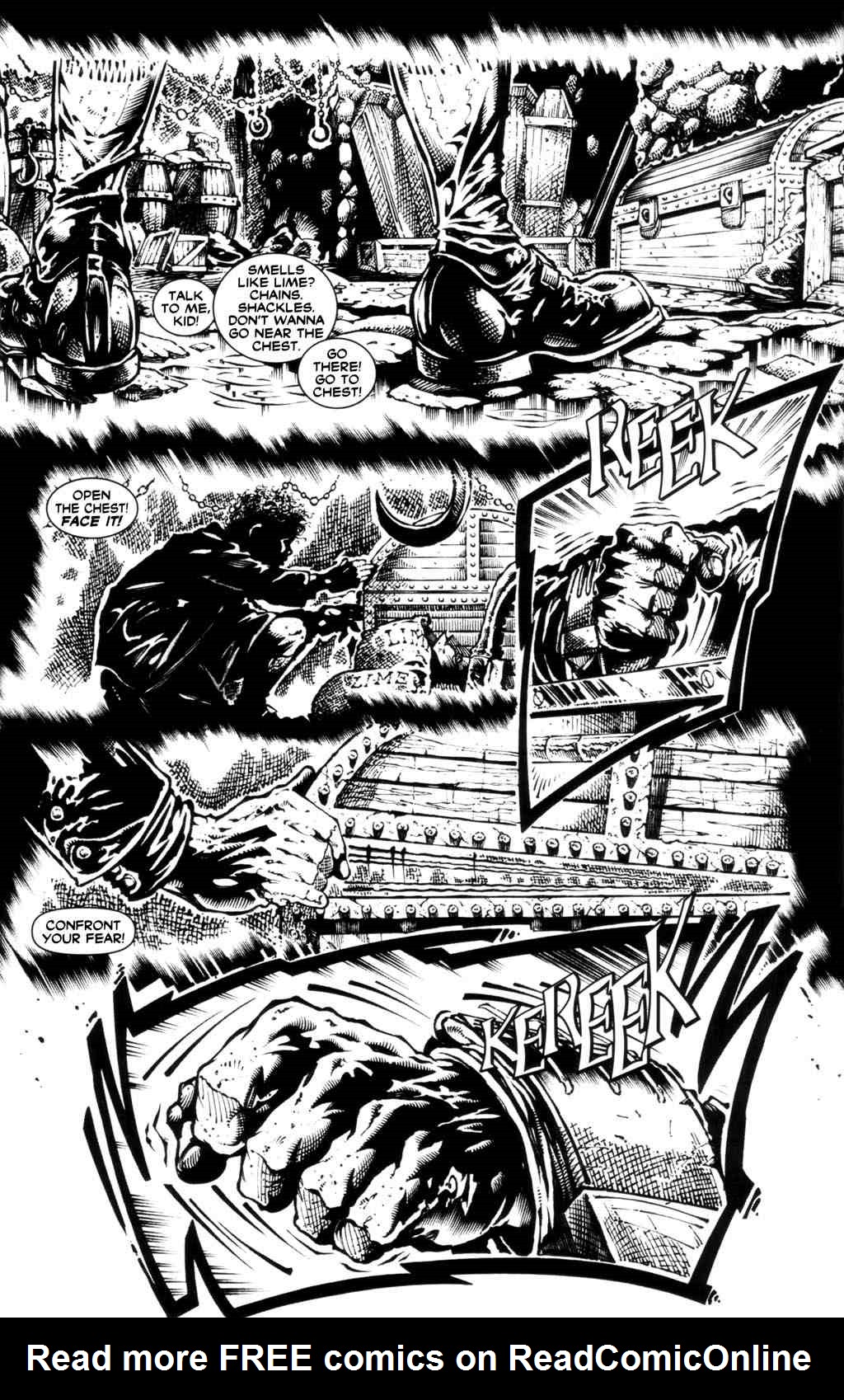Read online Evil Ernie: Pieces of Me comic -  Issue # Full - 5
