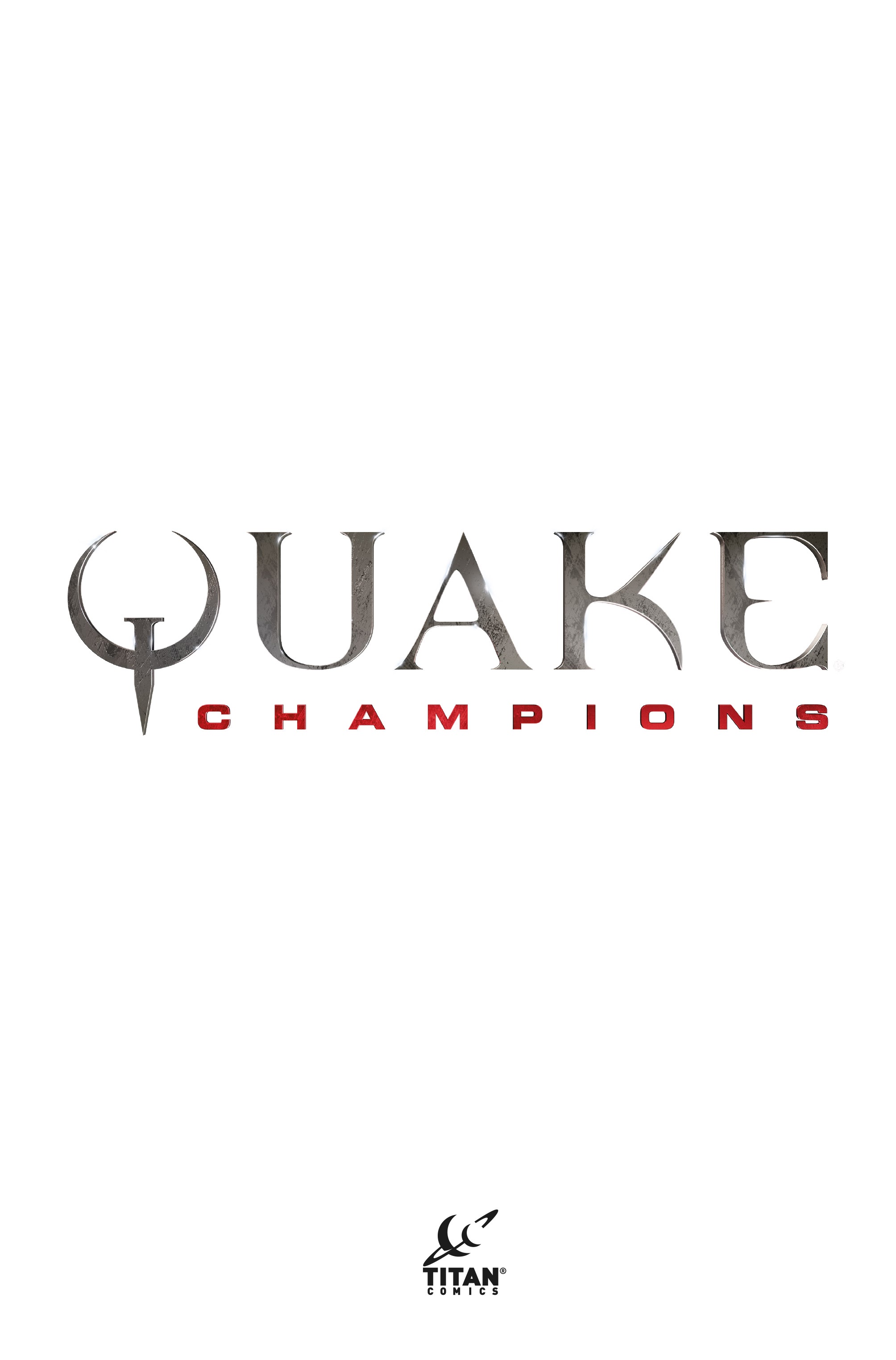Read online Quake Champions comic -  Issue # TPB - 2
