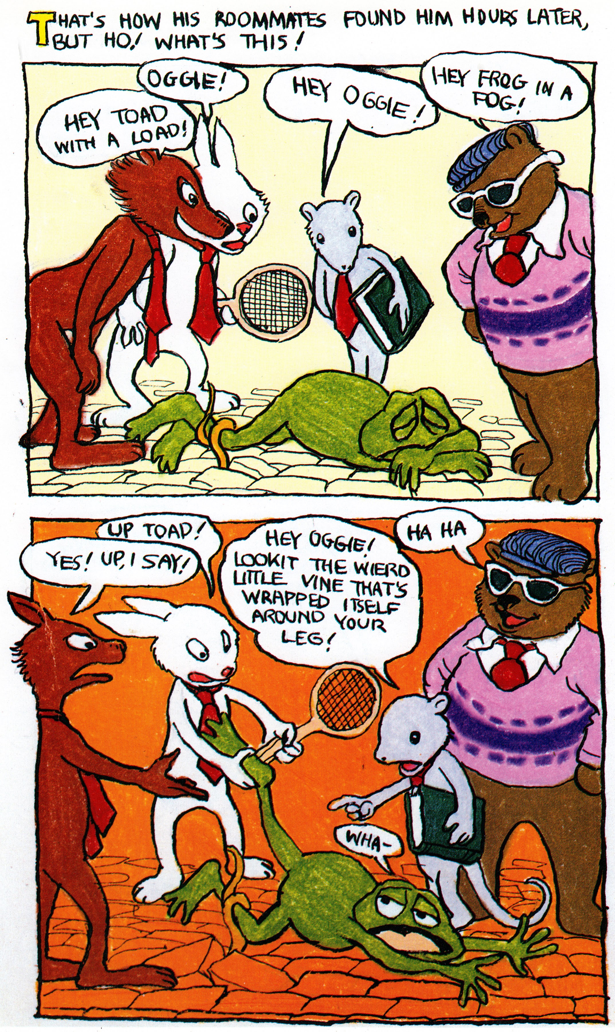 Read online Big Yum Yum: The Story of Oggie and the Beanstalk comic -  Issue # TPB (Part 1) - 32