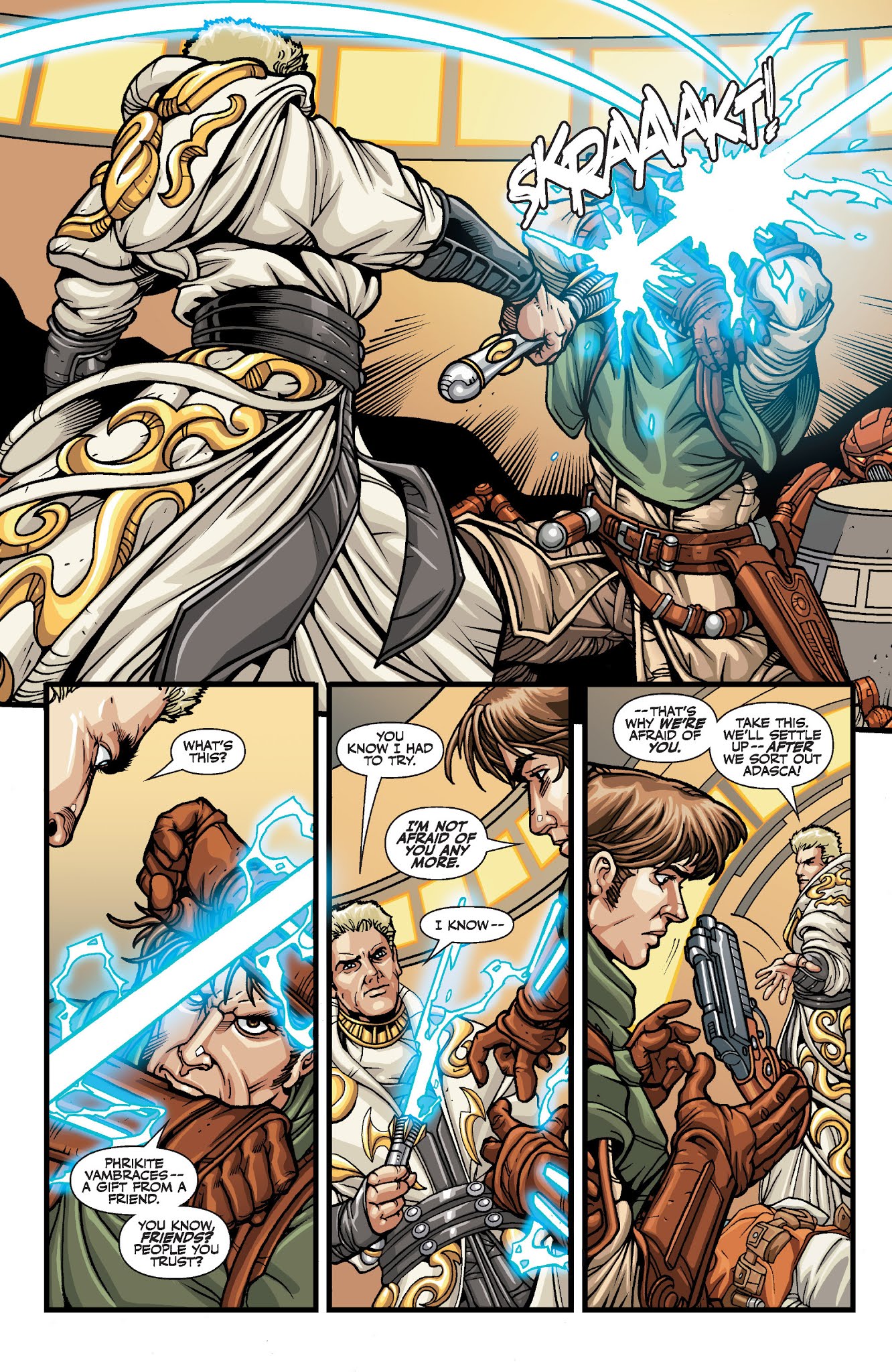 Read online Star Wars Legends: The Old Republic - Epic Collection comic -  Issue # TPB 2 (Part 1) - 49