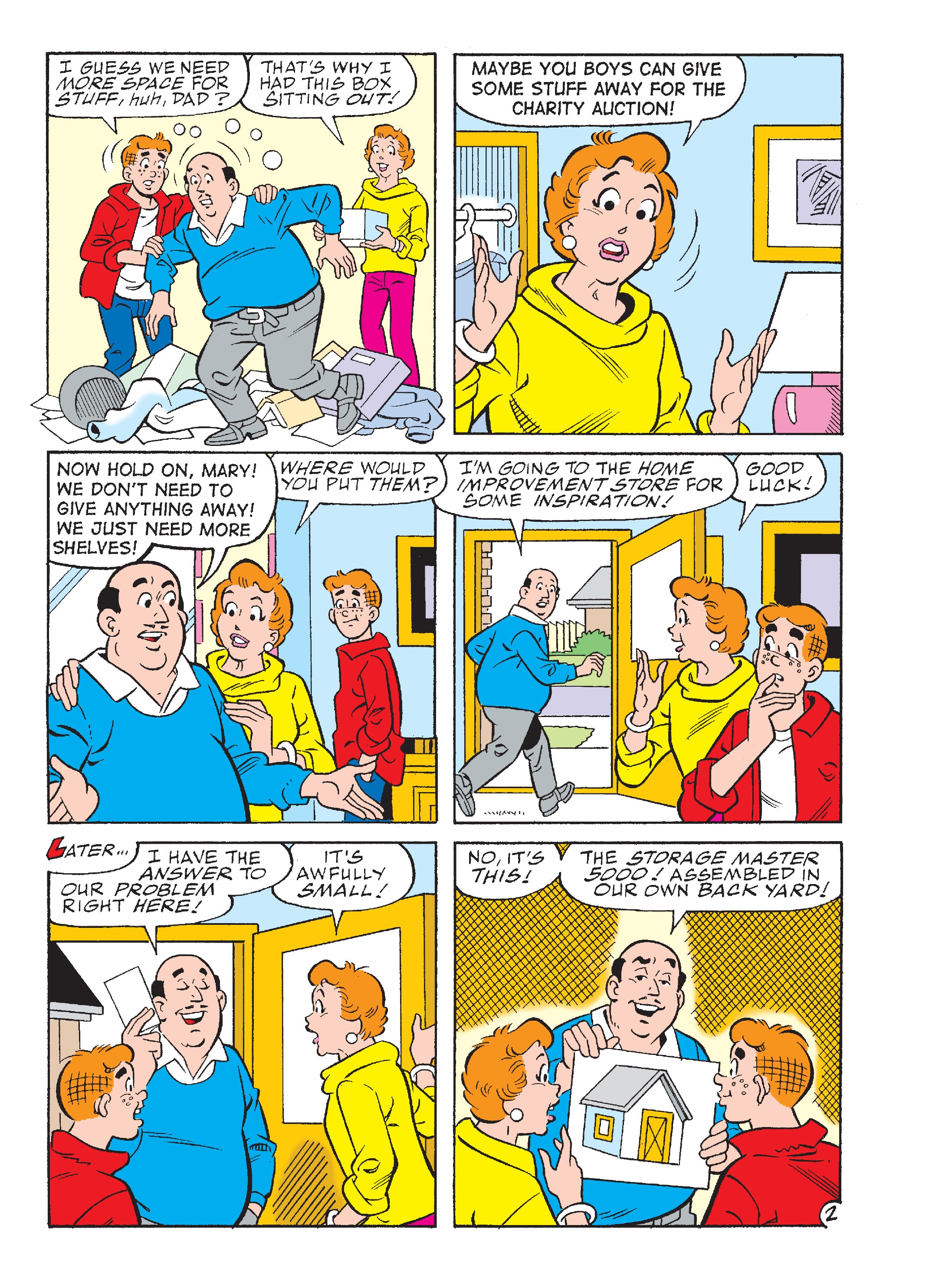 Read online World of Archie Double Digest comic -  Issue #67 - 158