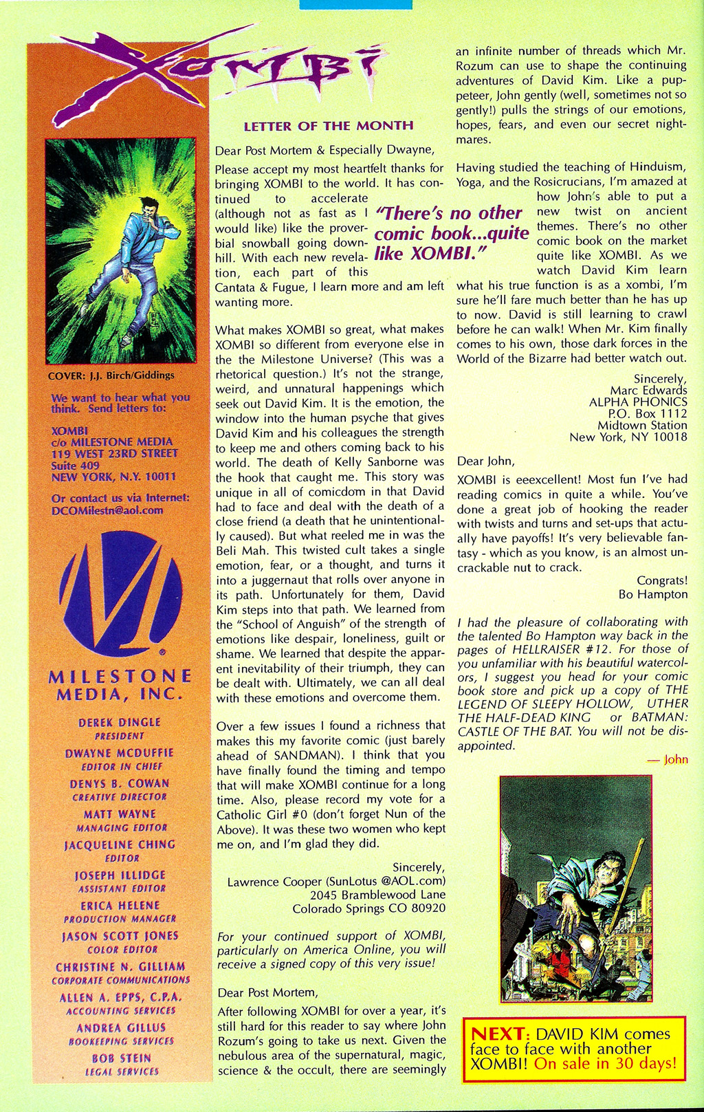 Read online Xombi (1994) comic -  Issue #17 - 33