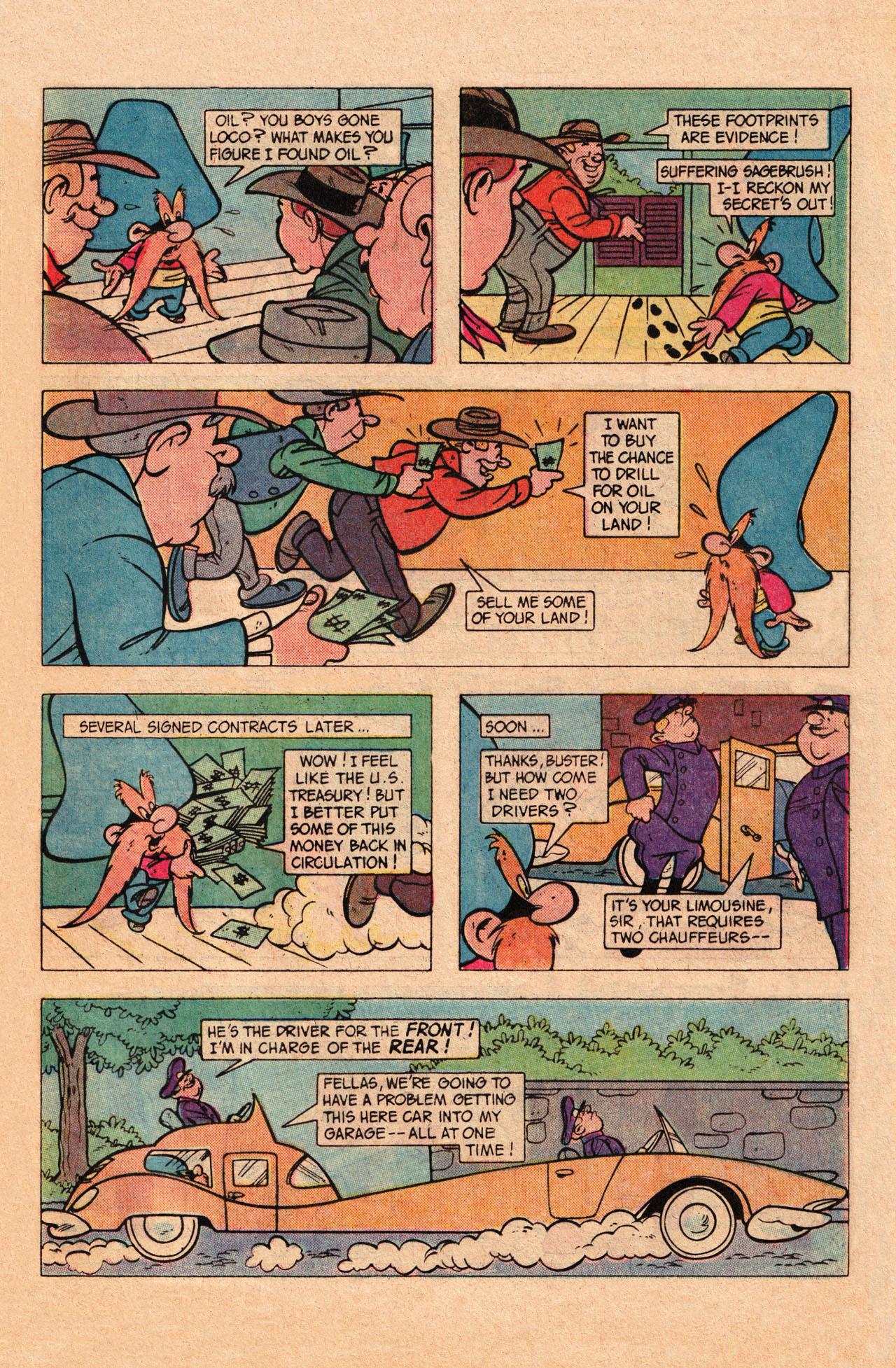 Read online Yosemite Sam and Bugs Bunny comic -  Issue #78 - 17