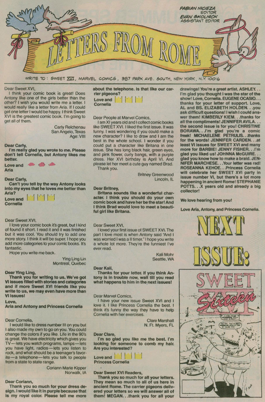 Read online Sweet XVI comic -  Issue #4 - 24