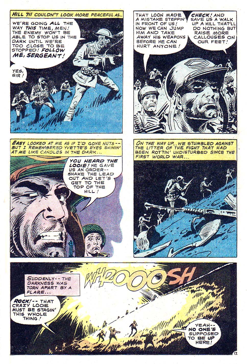 Read online Our Army at War (1952) comic -  Issue #170 - 17