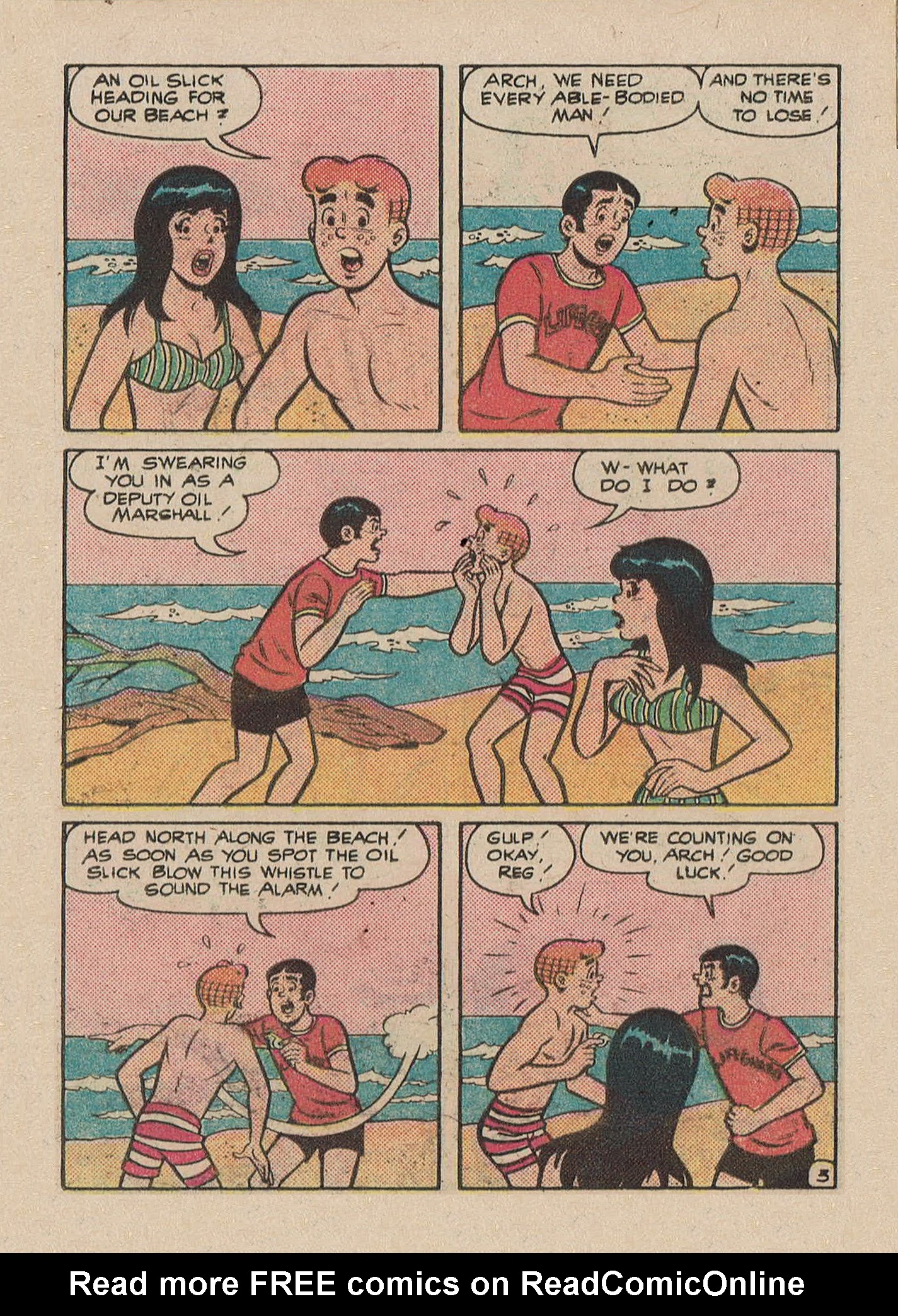 Read online Archie Digest Magazine comic -  Issue #55 - 79