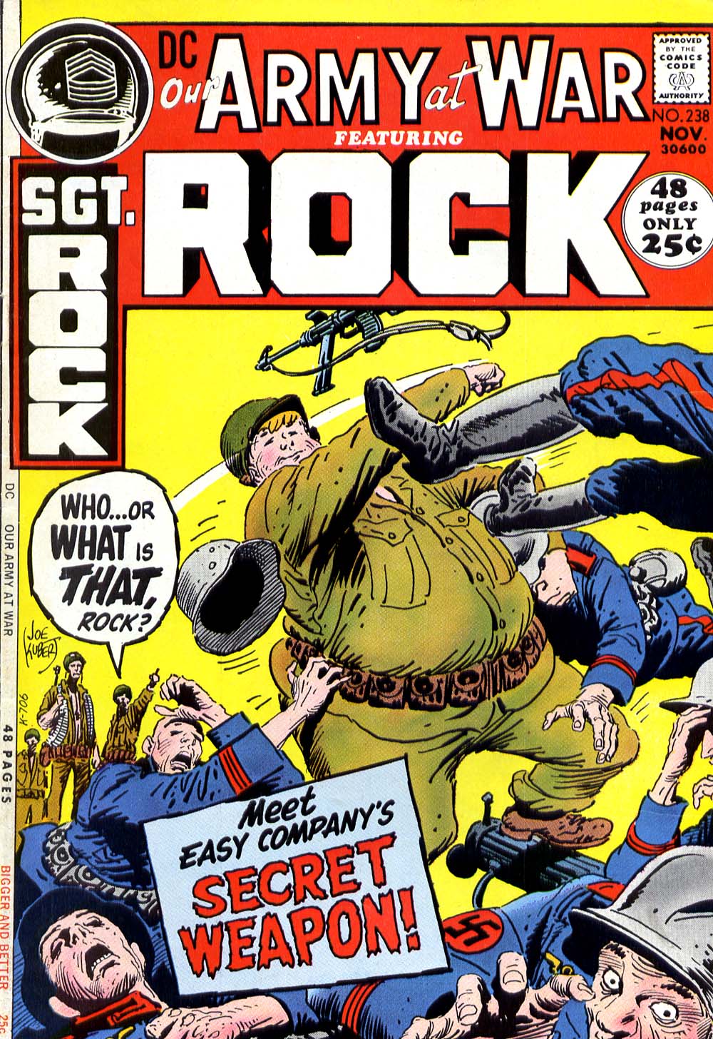 Read online Our Army at War (1952) comic -  Issue #238 - 1