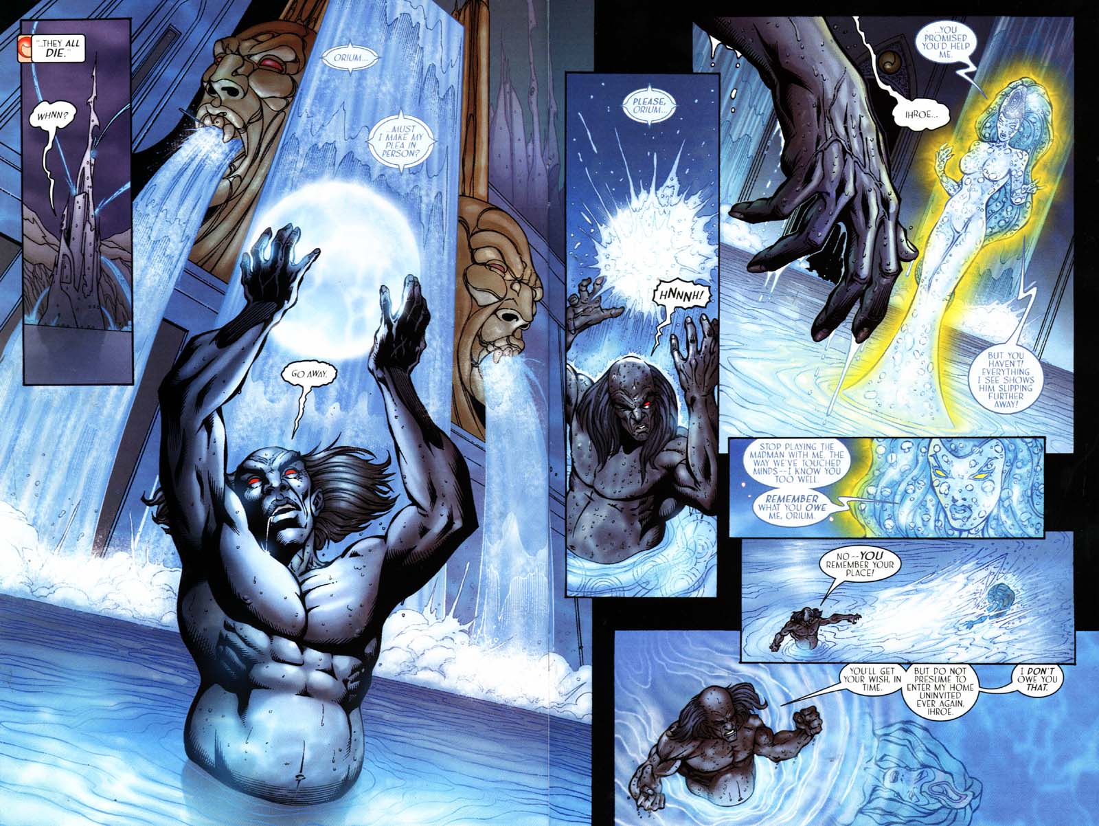 Read online The First comic -  Issue #19 - 30