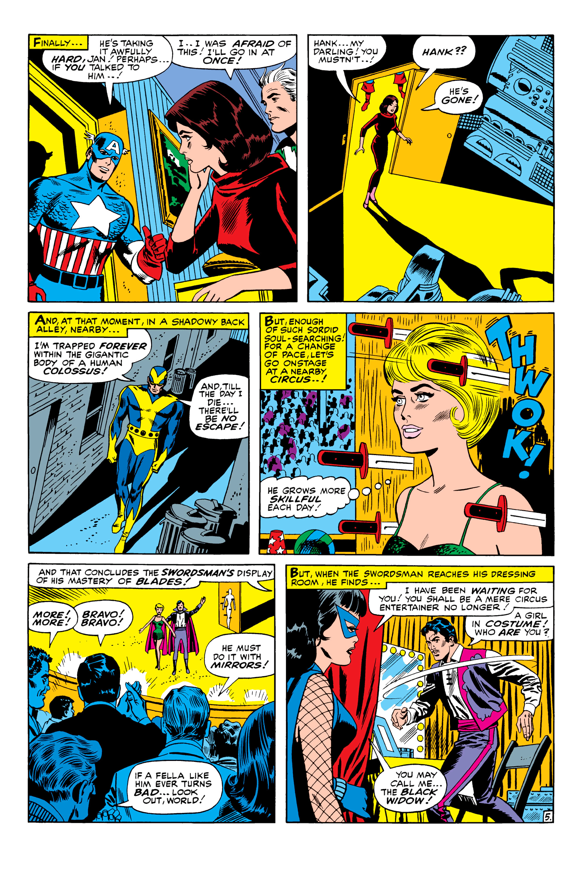 Read online Black Widow Epic Collection comic -  Issue # TPB Beware The Black Widow (Part 1) - 87