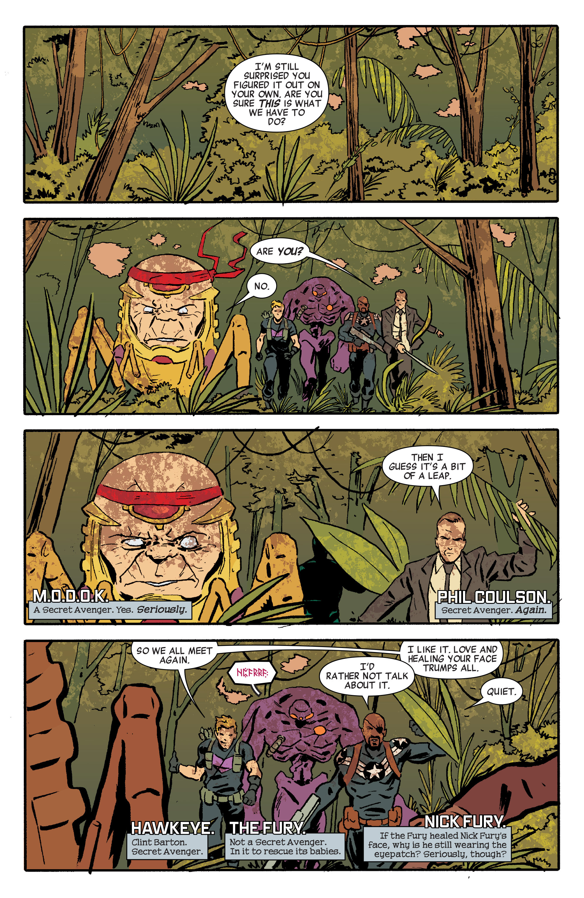 Read online Secret Avengers (2014) comic -  Issue #13 - 5