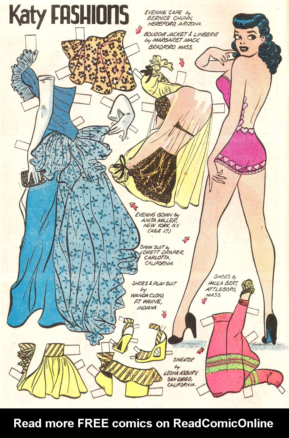 Read online Katy Keene Special comic -  Issue #1 - 8