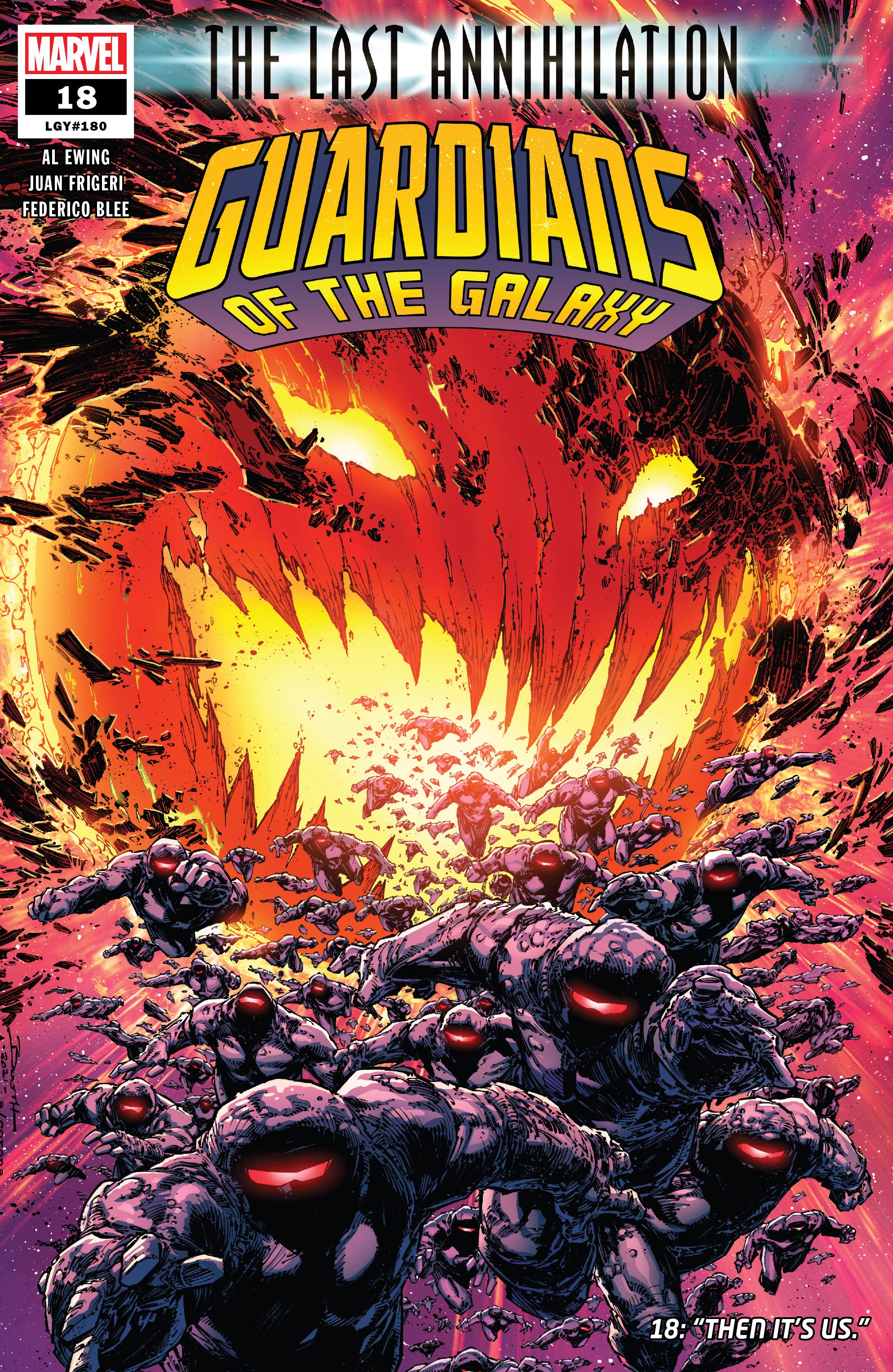 Read online Guardians Of The Galaxy (2020) comic -  Issue #18 - 1