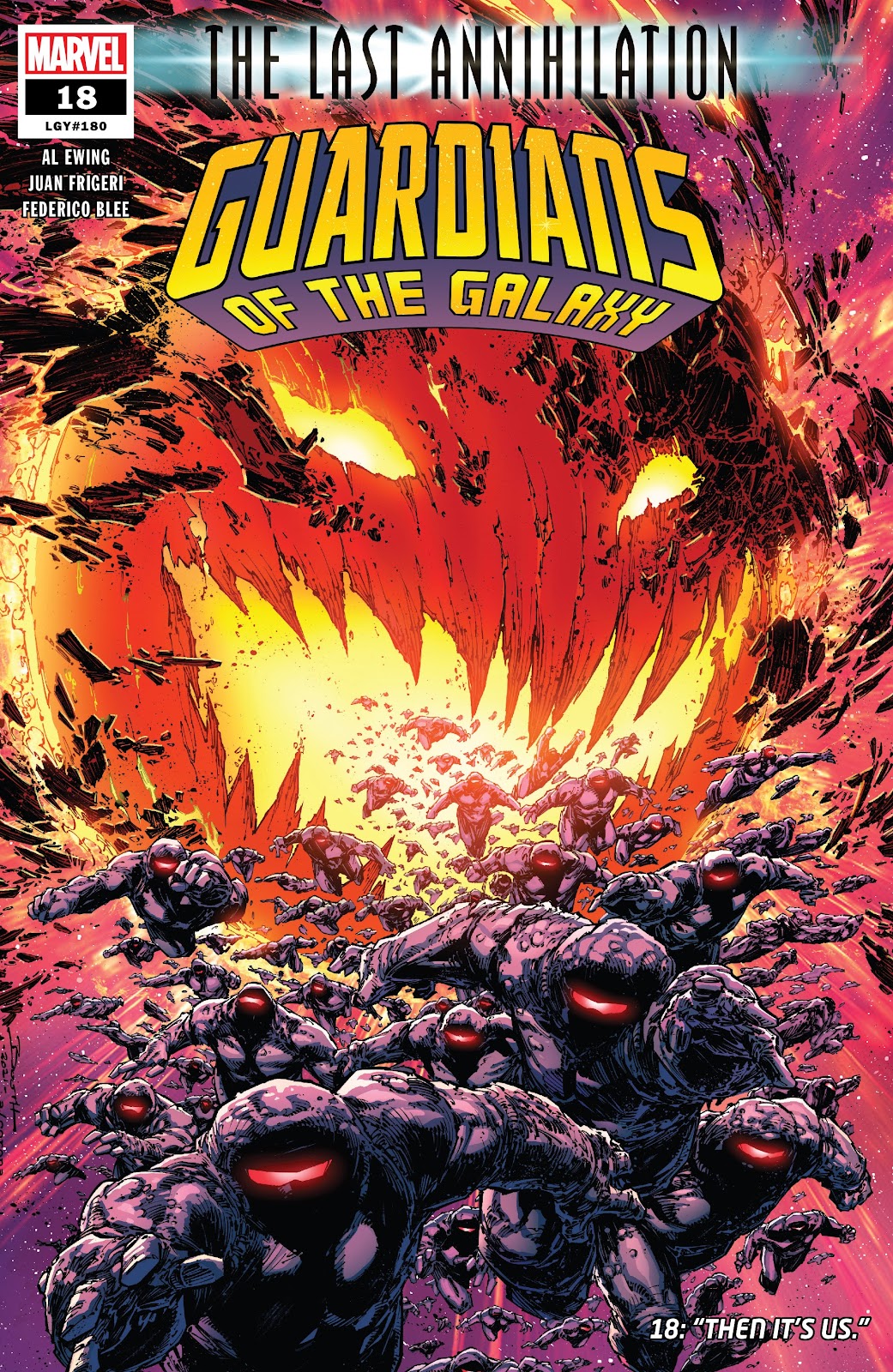 Guardians Of The Galaxy (2020) issue 18 - Page 1