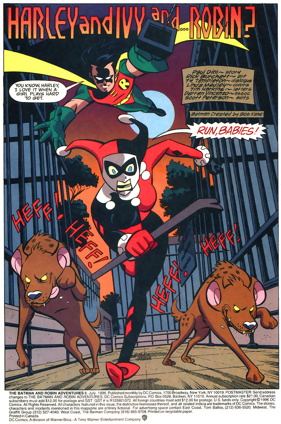 The Batman and Robin Adventures Issue #8 #10 - English 2