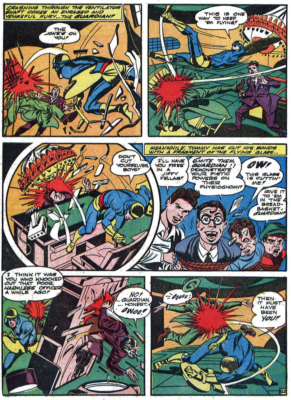 Read online Star Spangled Comics comic -  Issue #10 - 15