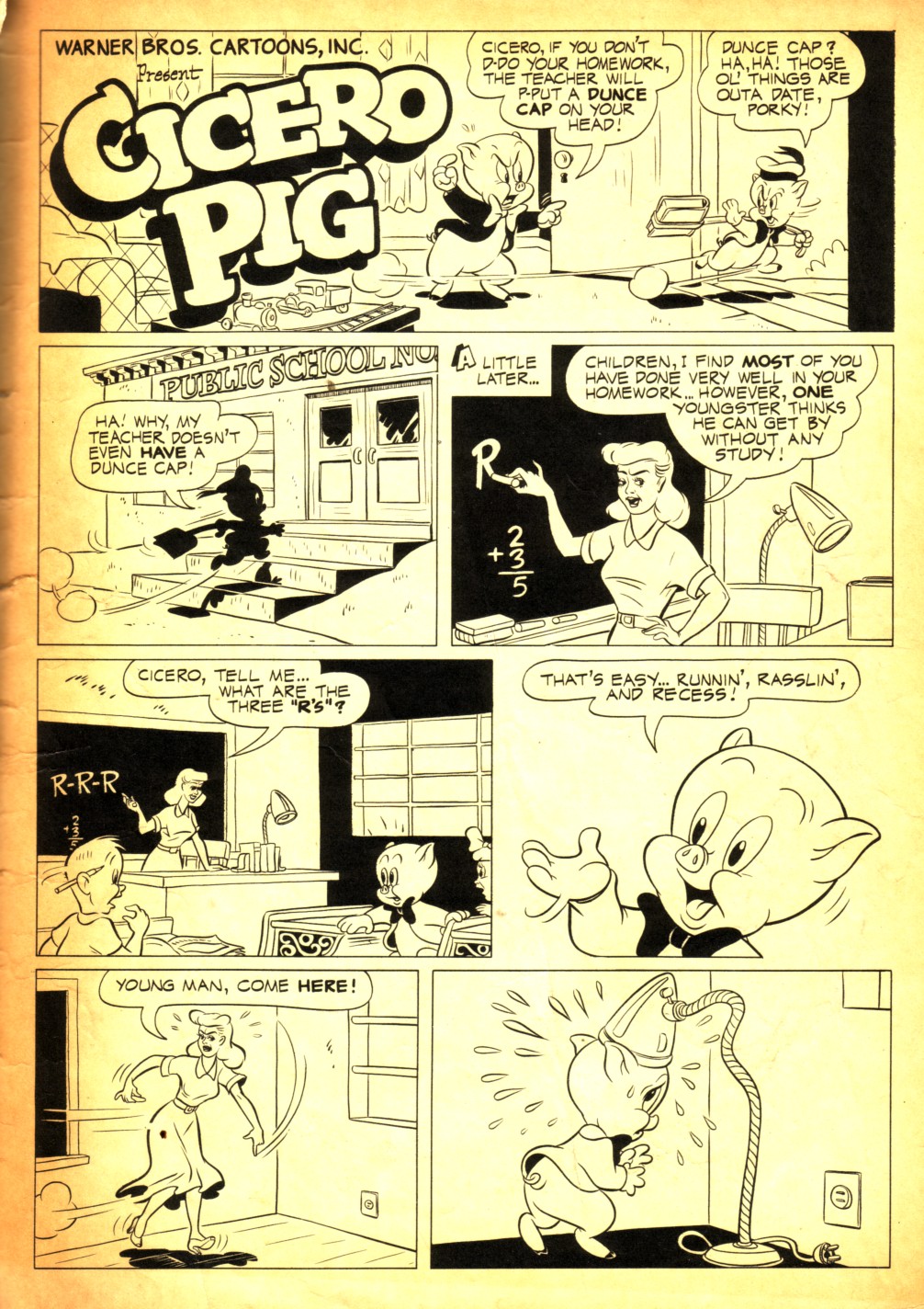 Read online Four Color Comics comic -  Issue #360 - 35