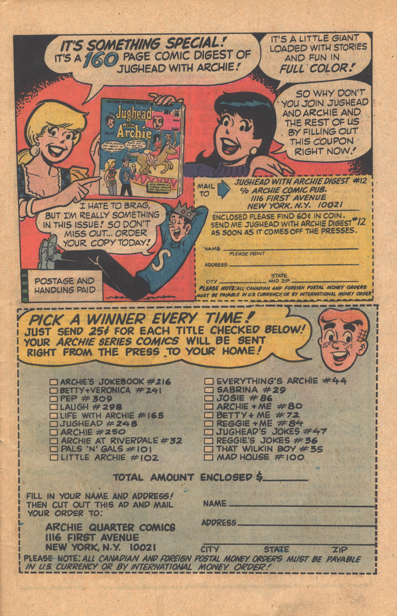 Read online Life With Archie (1958) comic -  Issue #164 - 27