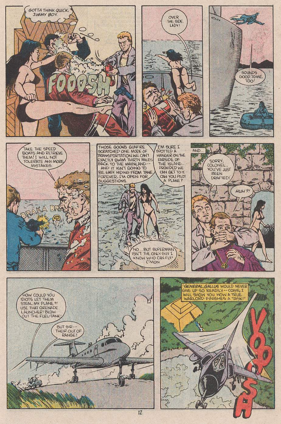 Read online Action Comics (1938) comic -  Issue #599 - 35