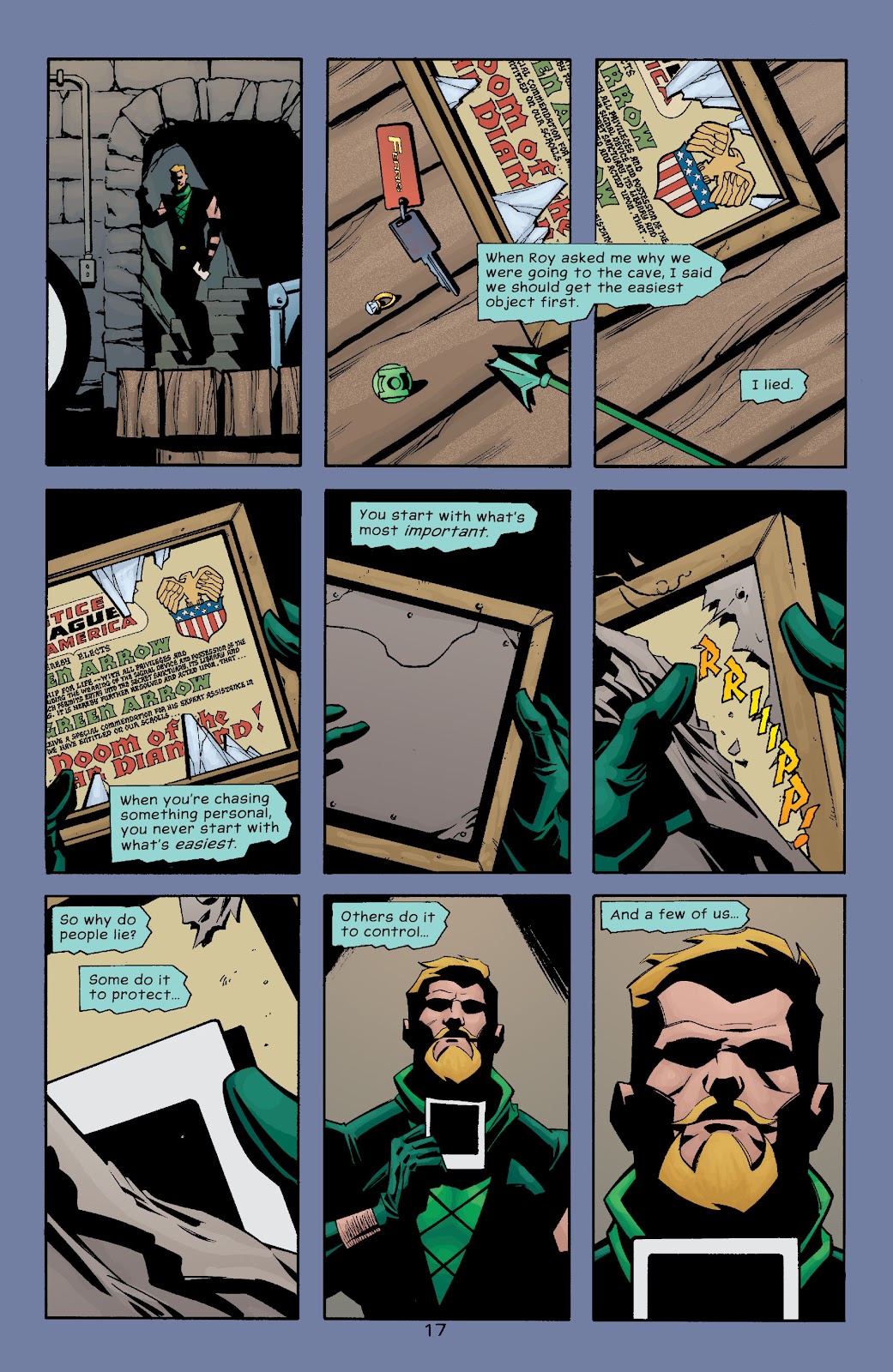 Green Arrow (2001) issue 21 - Page 18