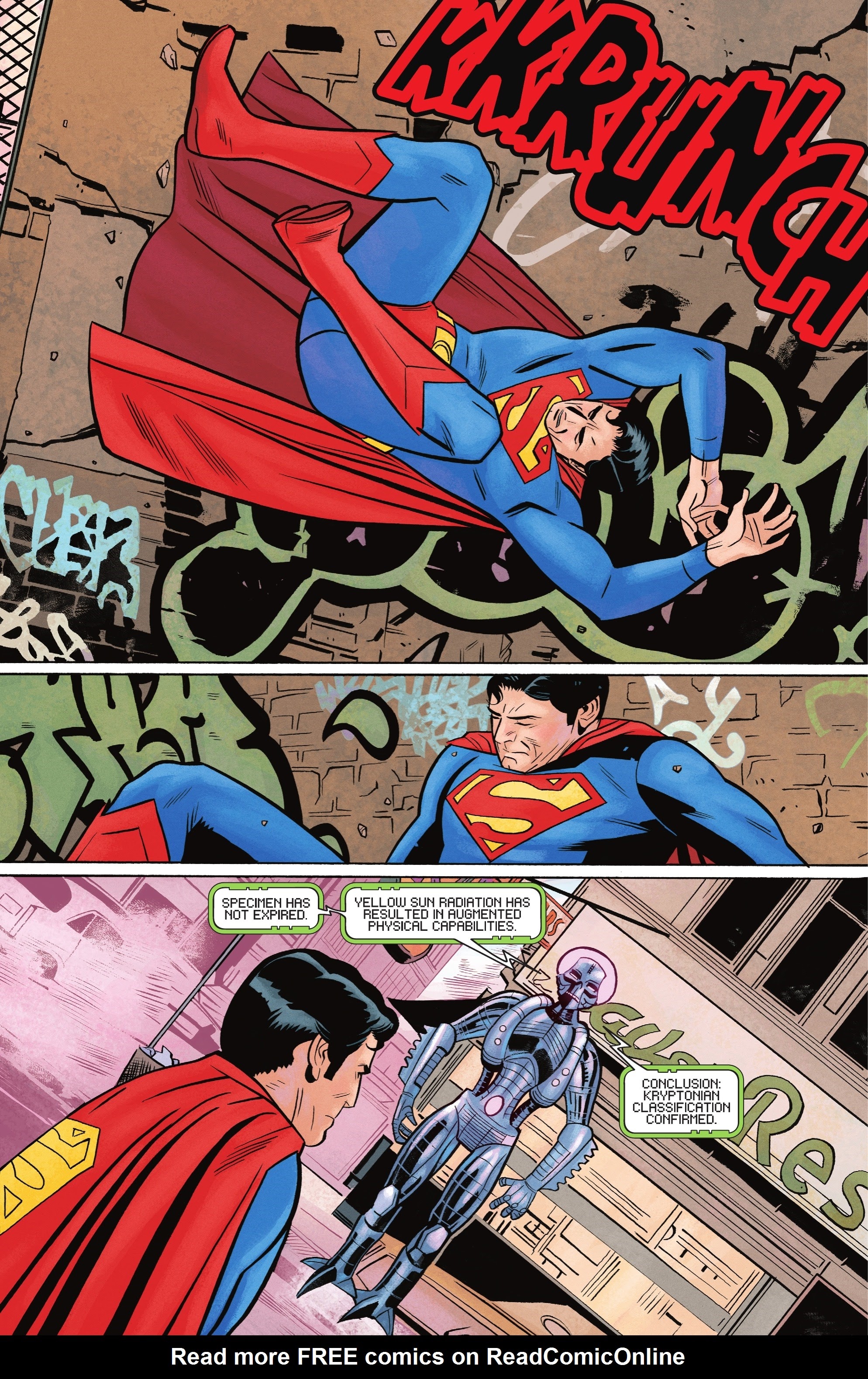 Read online Superman '78 comic -  Issue #1 - 19