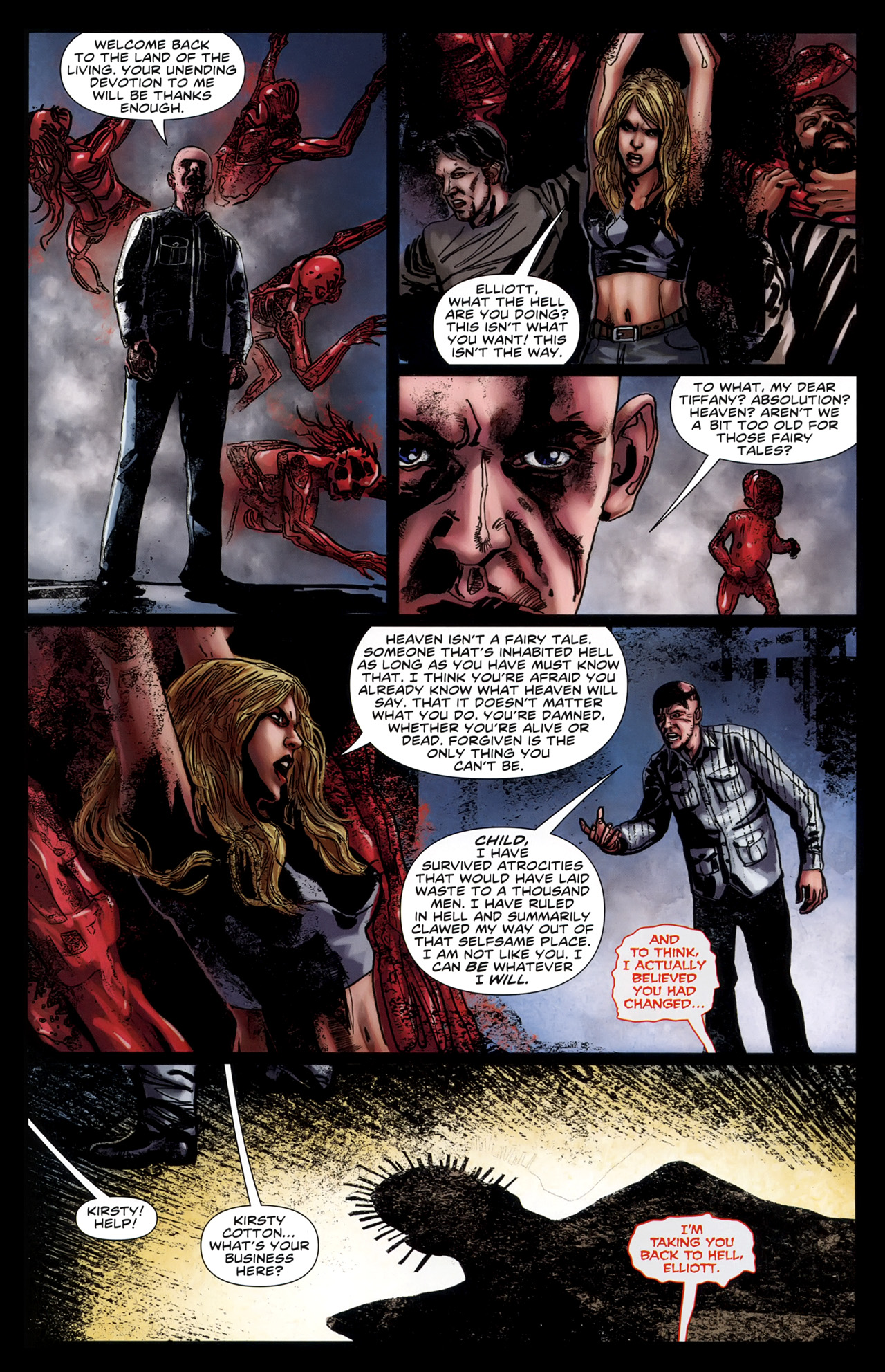 Read online Clive Barker's Hellraiser (2011) comic -  Issue #13 - 6