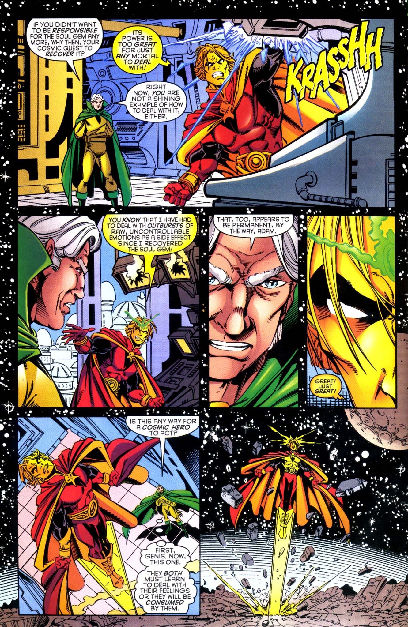 Read online Warlock (1998) comic -  Issue #1 - 5