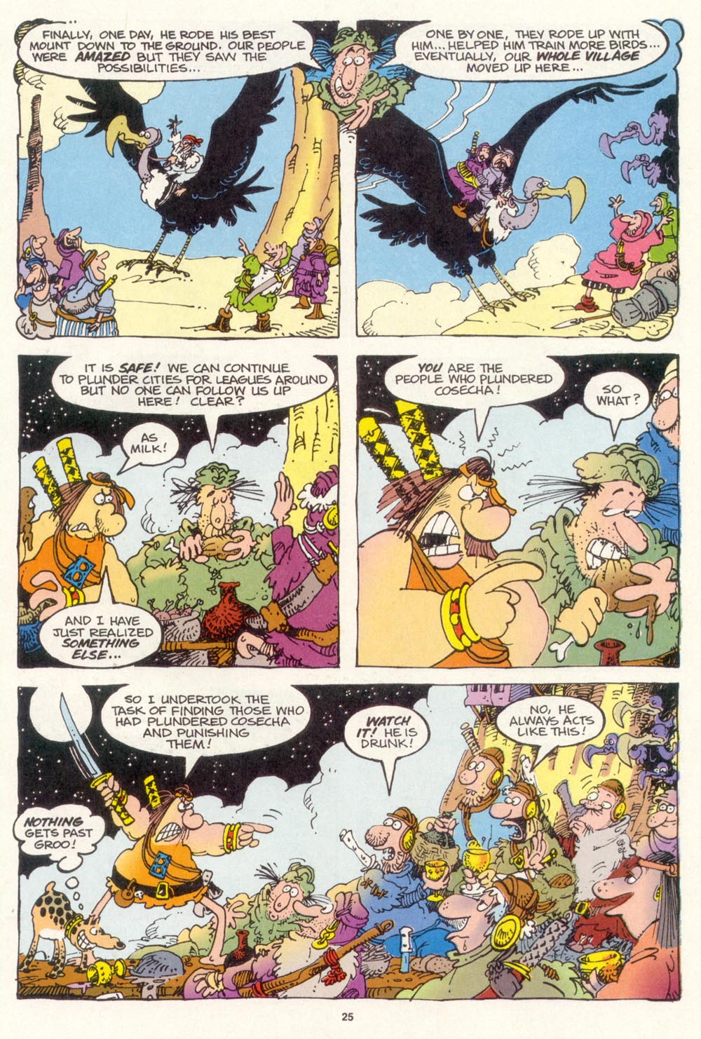 Read online Sergio Aragonés Groo the Wanderer comic -  Issue #114 - 27