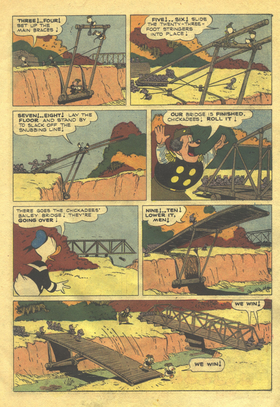 Read online Walt Disney's Comics and Stories comic -  Issue #181 - 11